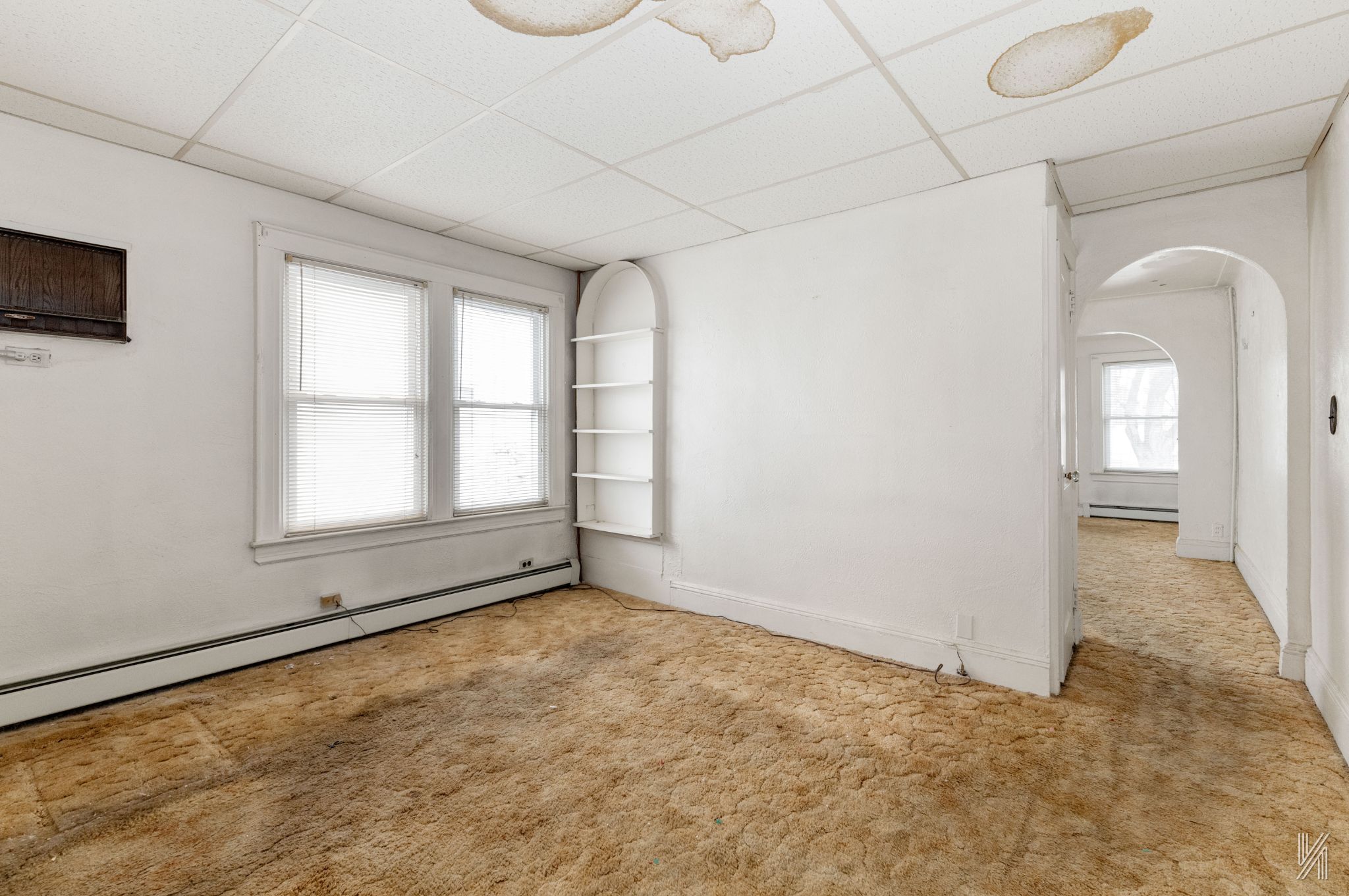 135-16 95th Street Queens, NY 11417 - Photo 8 of 21 a view of an empty room with a window