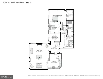 $875,000 | 1300 Army Navy Drive, Unit PH3, Arlington, VA 22202