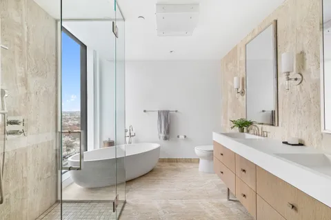 $2,650,000 | 50 Bridge Park Drive, Unit 21D | Brooklyn Heights