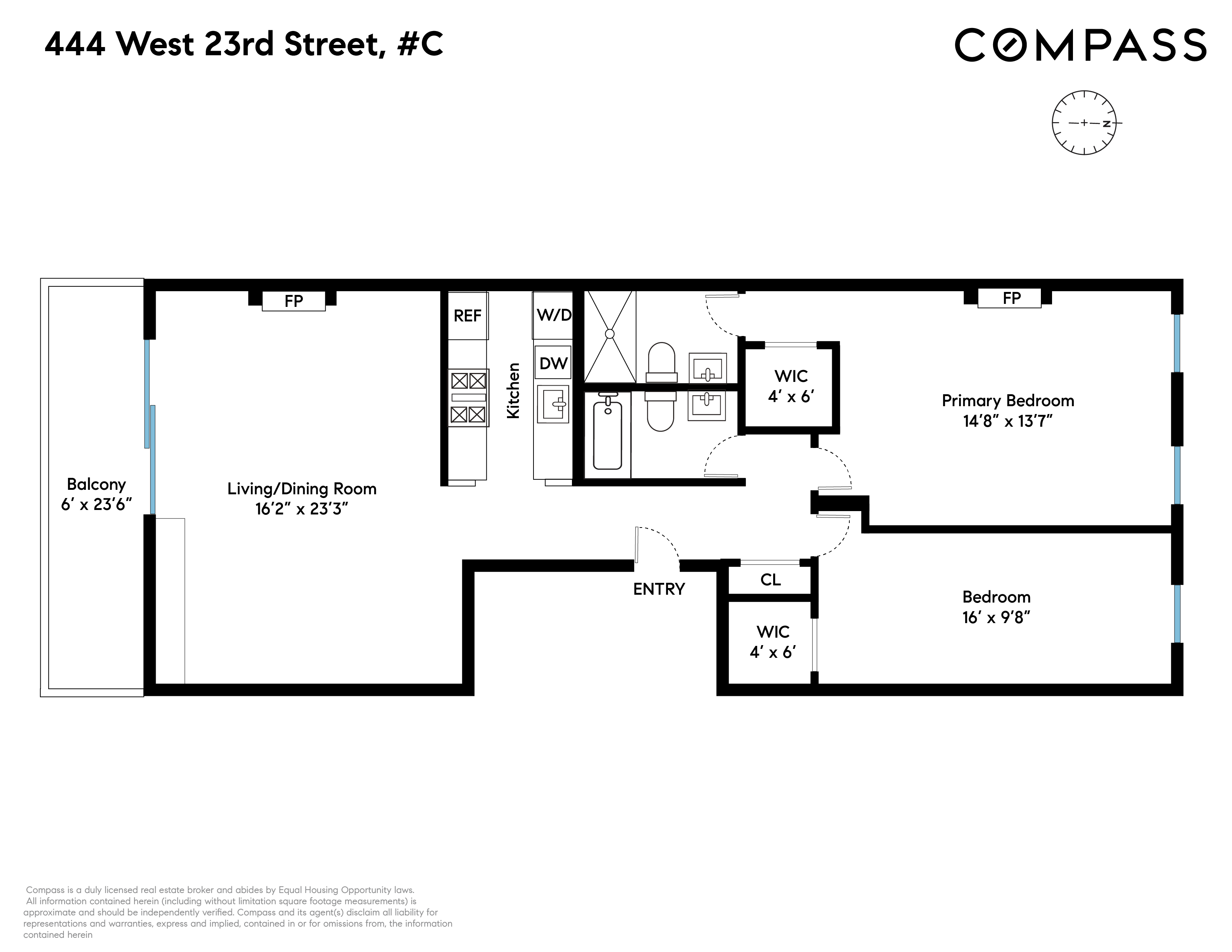 444 West 23rd Street, Unit C Manhattan, NY 10011 - Photo 11 of 11 Gallery Image 11