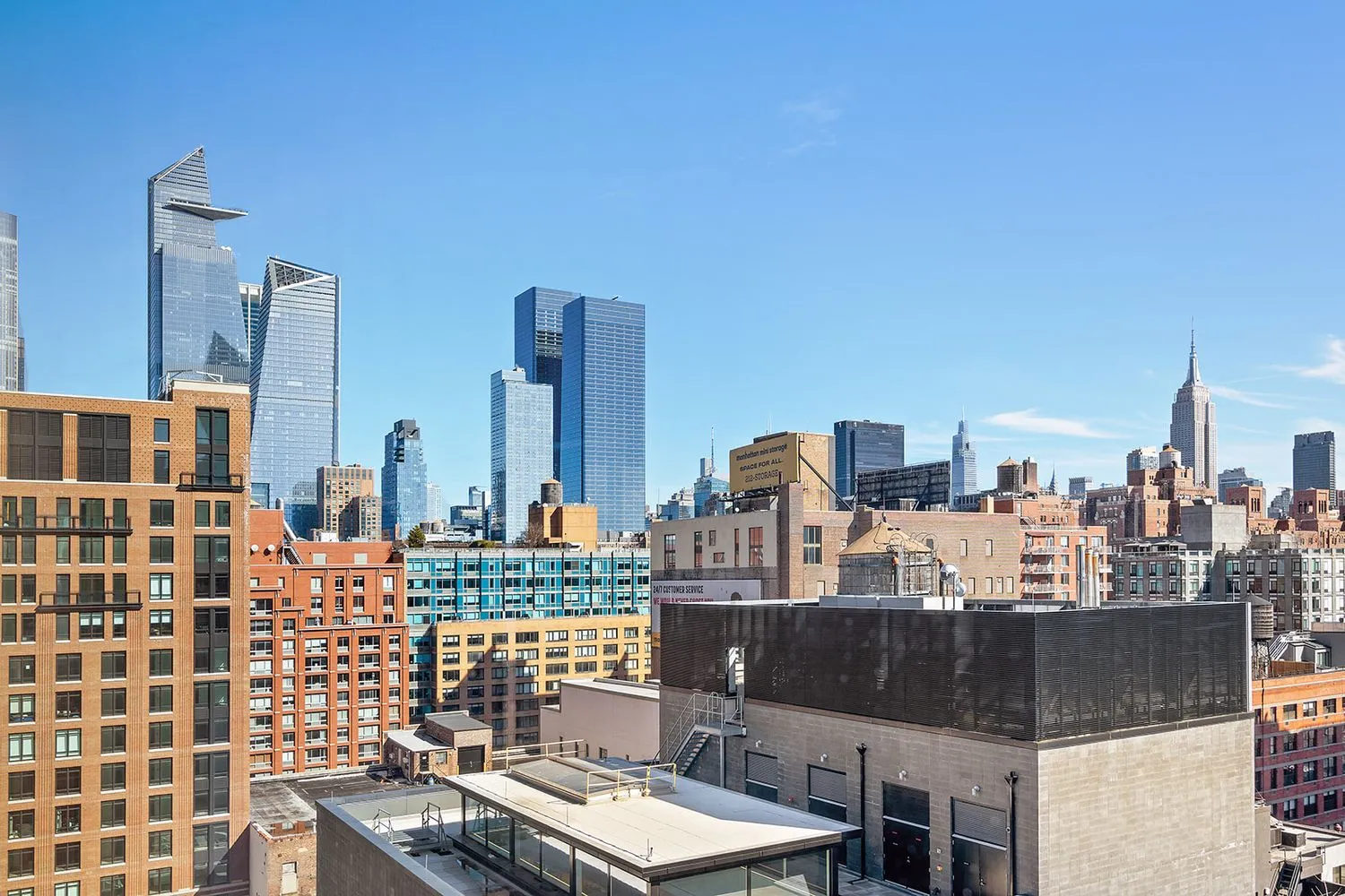 a picture of city view