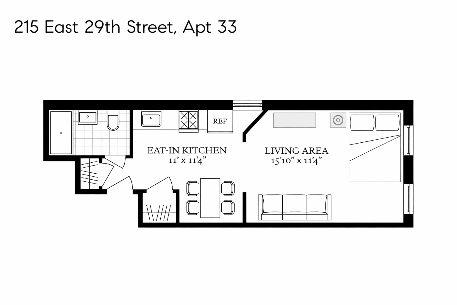 215 East 29th Street, Unit 33 Manhattan, NY 10016 - Photo 8 of 8