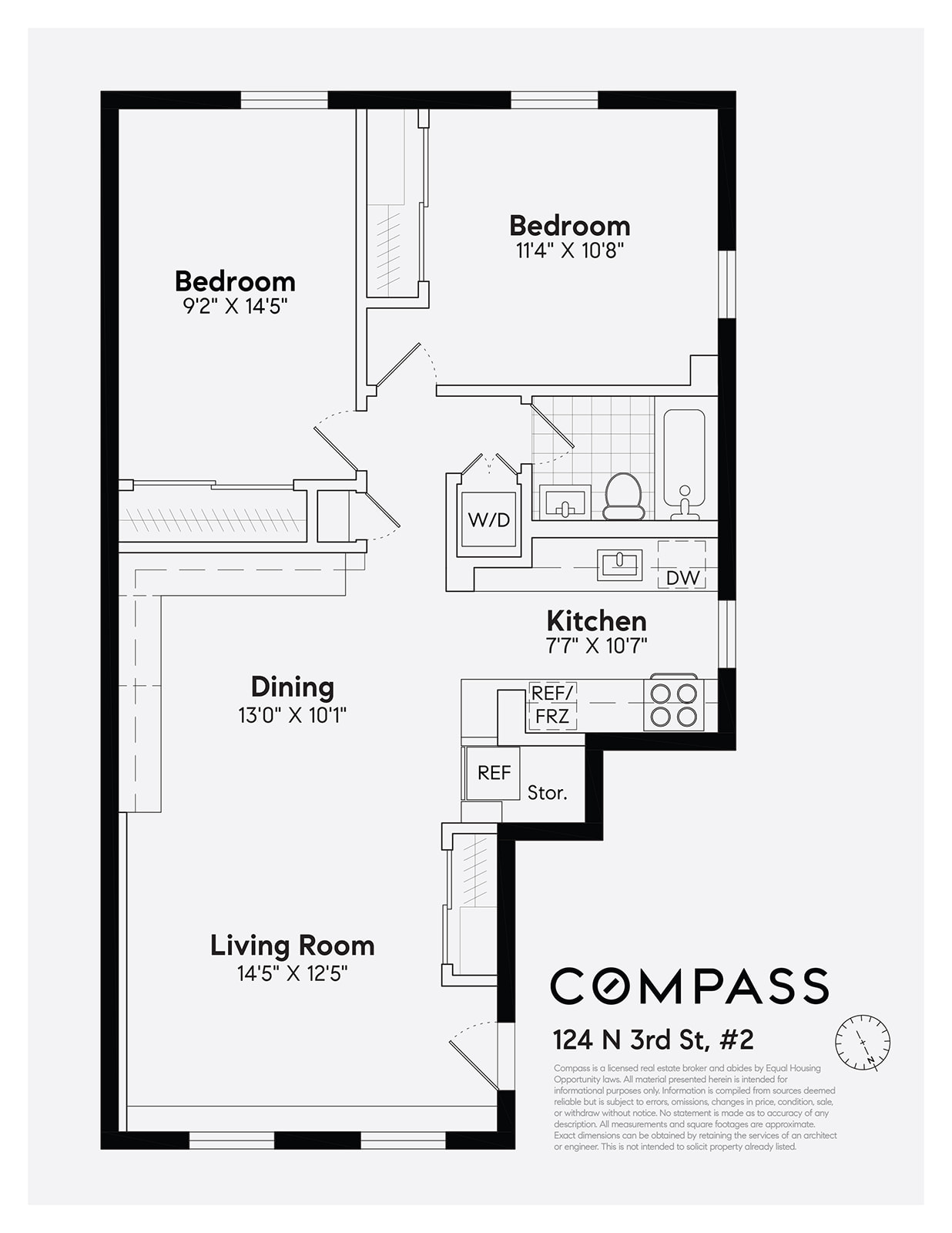 124 North 3rd Street, Unit 2 Brooklyn, NY 11249 - Photo 10 of 10