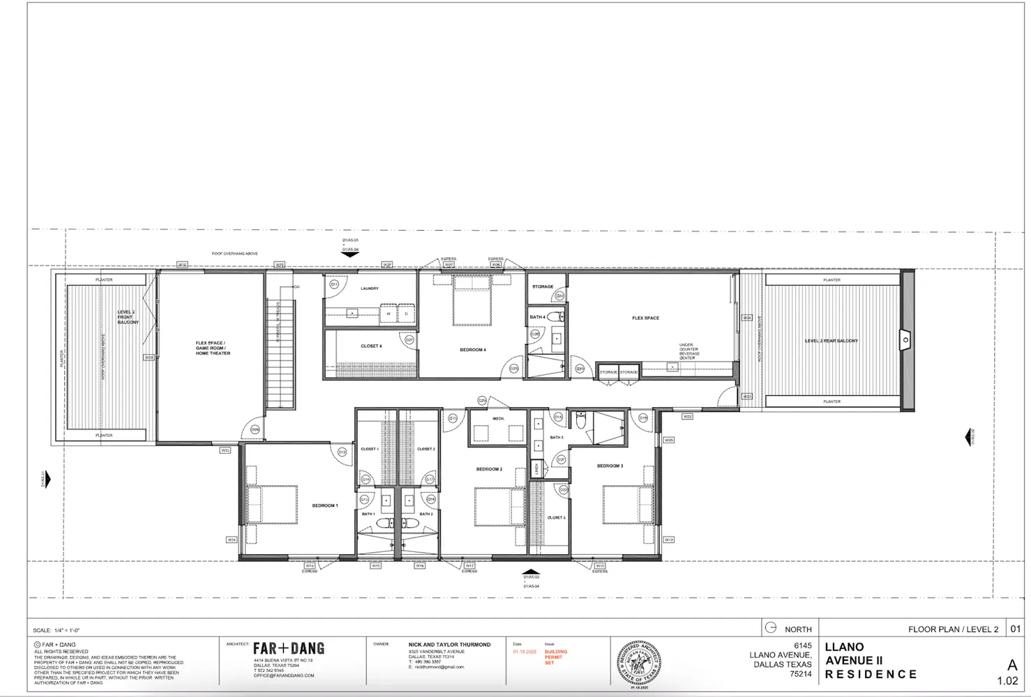 $2,250,000 | 6145 Llano Avenue, Dallas, TX 75214