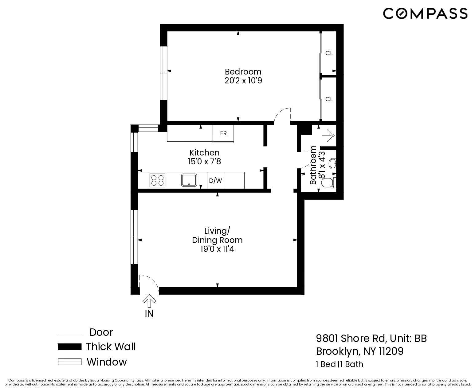 9801 Shore Road, Unit BB Brooklyn, NY 11209 - Photo 13 of 13 unknown