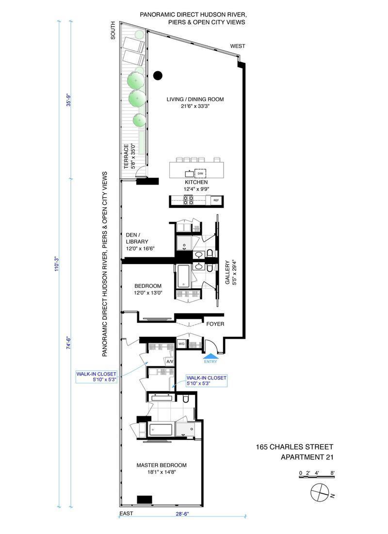 165 Charles Street, Unit 21 Manhattan, NY 10014 - Photo 17 of 17