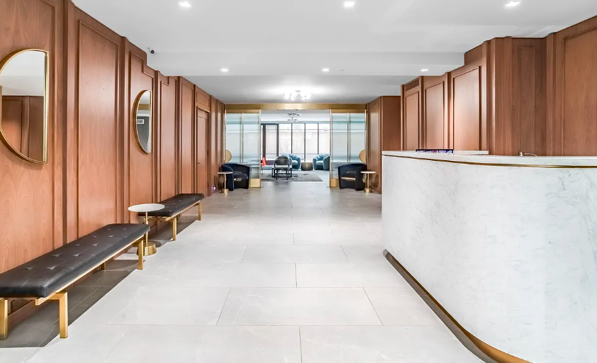 363 East 76th Street, Unit 7C Manhattan, NY 10021 - Photo 14 of 19 a view of a room with gym equipment