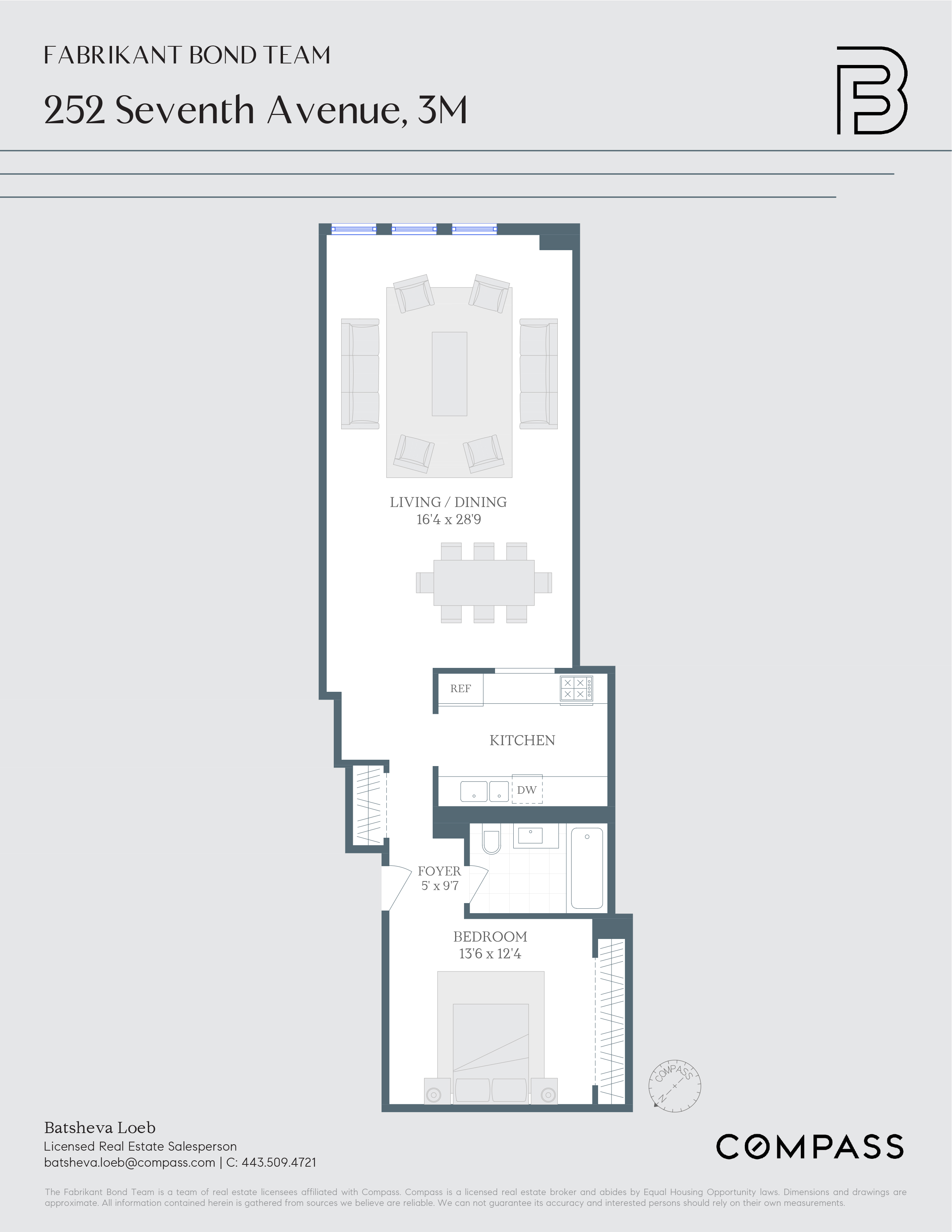 252 7th Avenue, Unit 3M Manhattan, NY 10001 - Photo 8 of 8