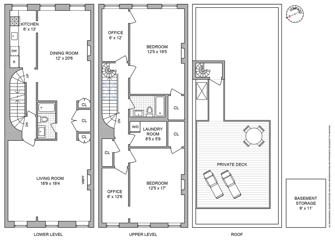 $3,200,000 | 294 Hicks Street, Unit 2 | Brooklyn Heights