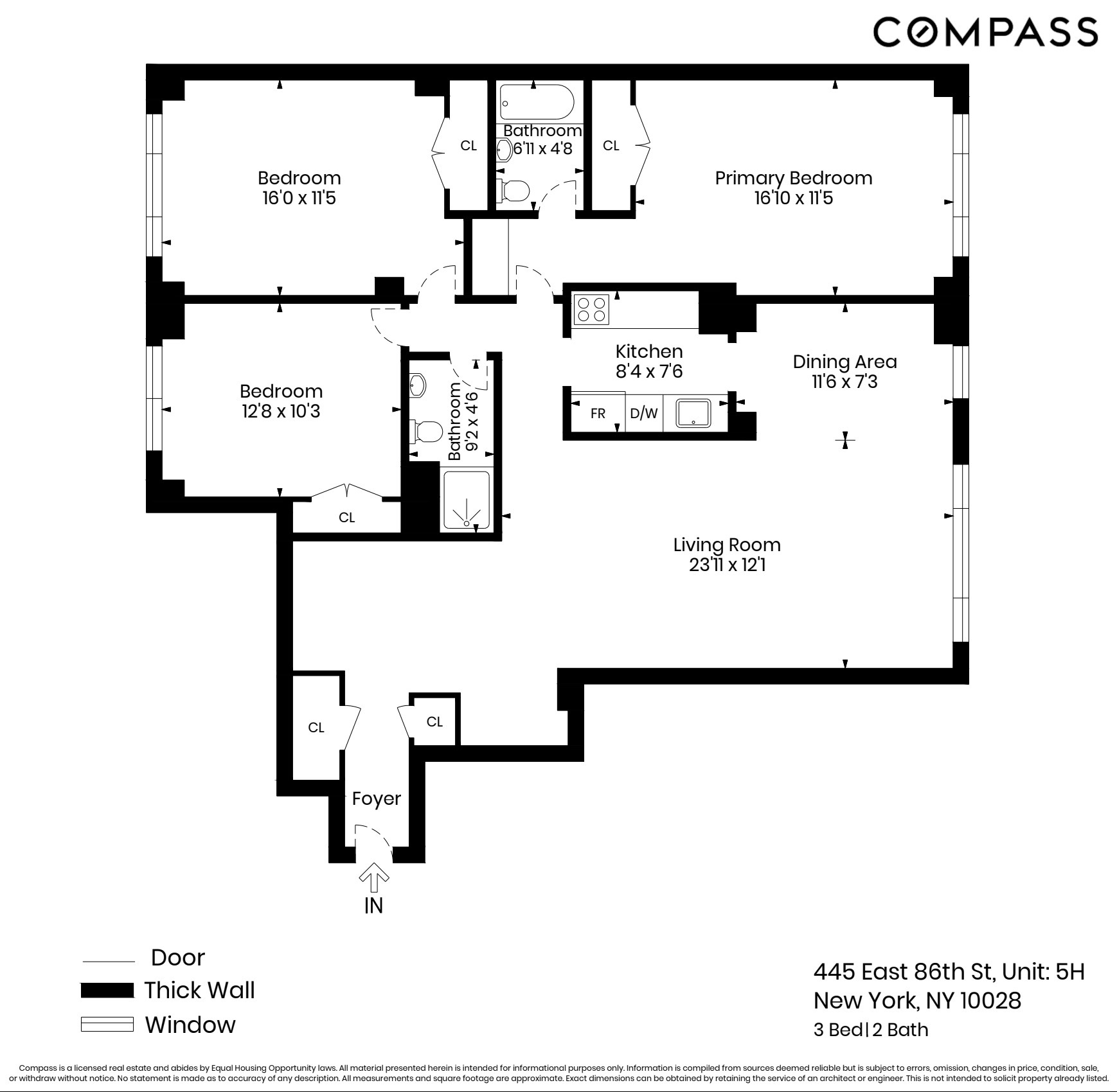445 East 86th Street, Unit 5H Manhattan, NY 10028 - Photo 20 of 20