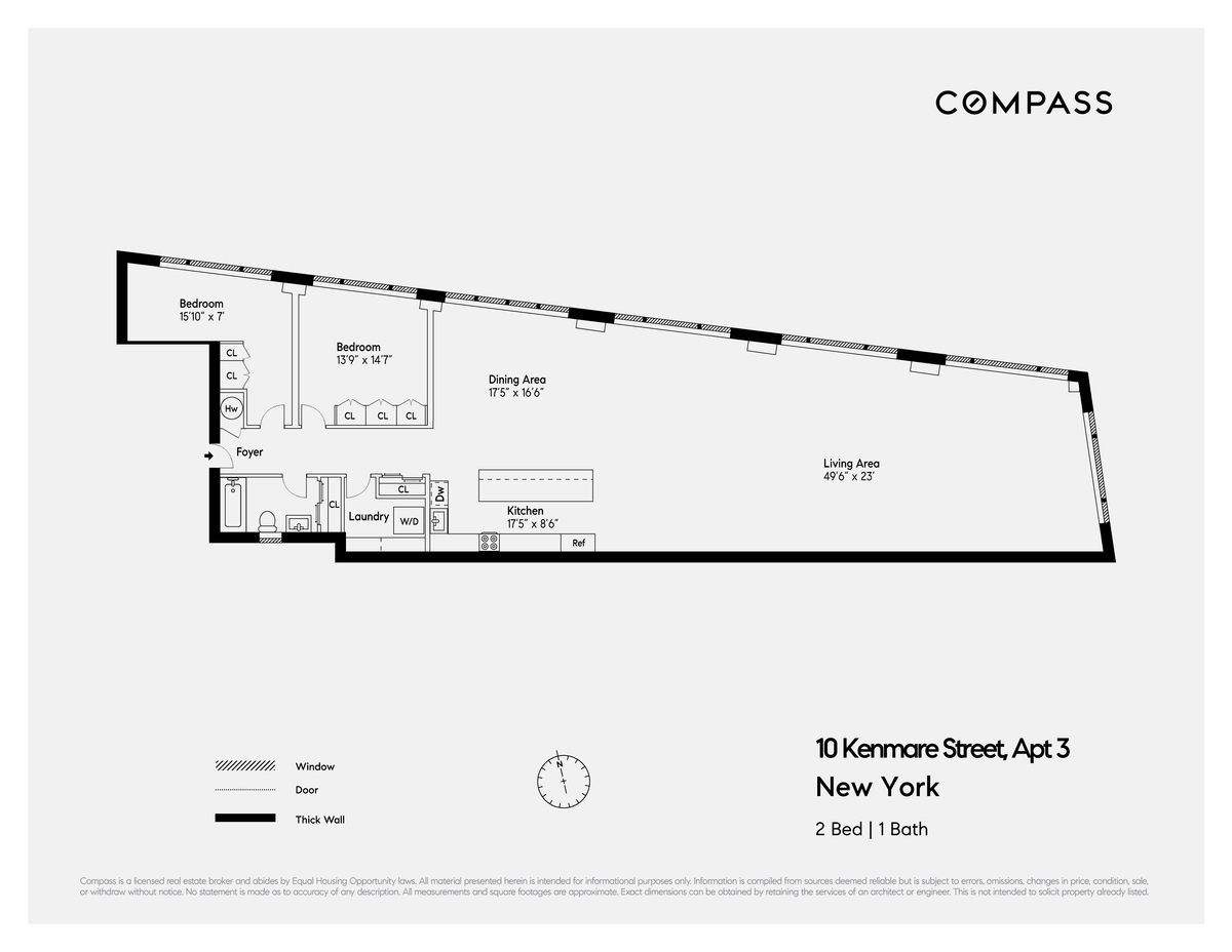 10 Kenmare Street, Unit 3 Manhattan, NY 10012 - Photo 10 of 10