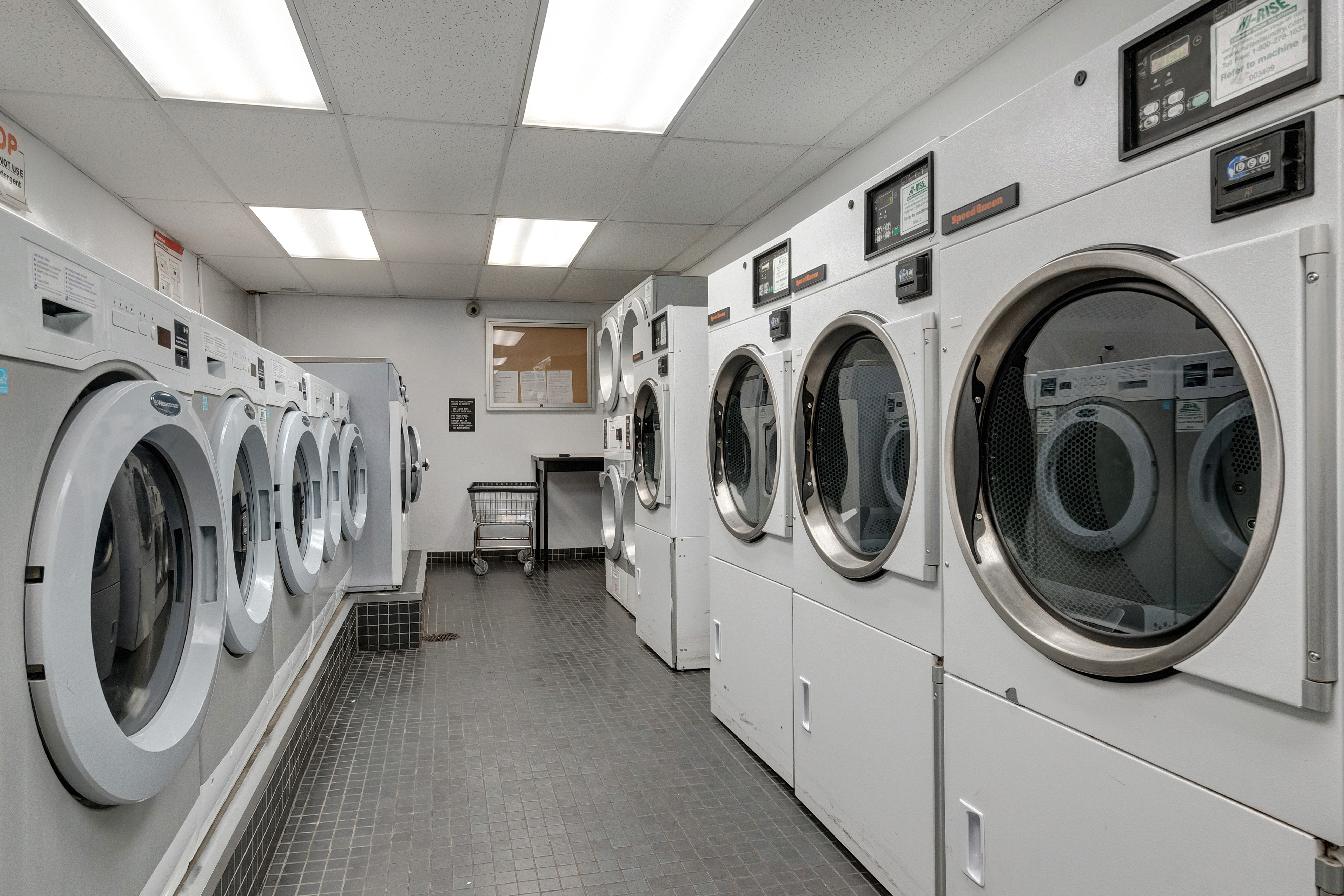1170 Ocean Parkway, Unit 7A Brooklyn, NY 11230 - Photo 13 of 13 a utility room with dryer and washer