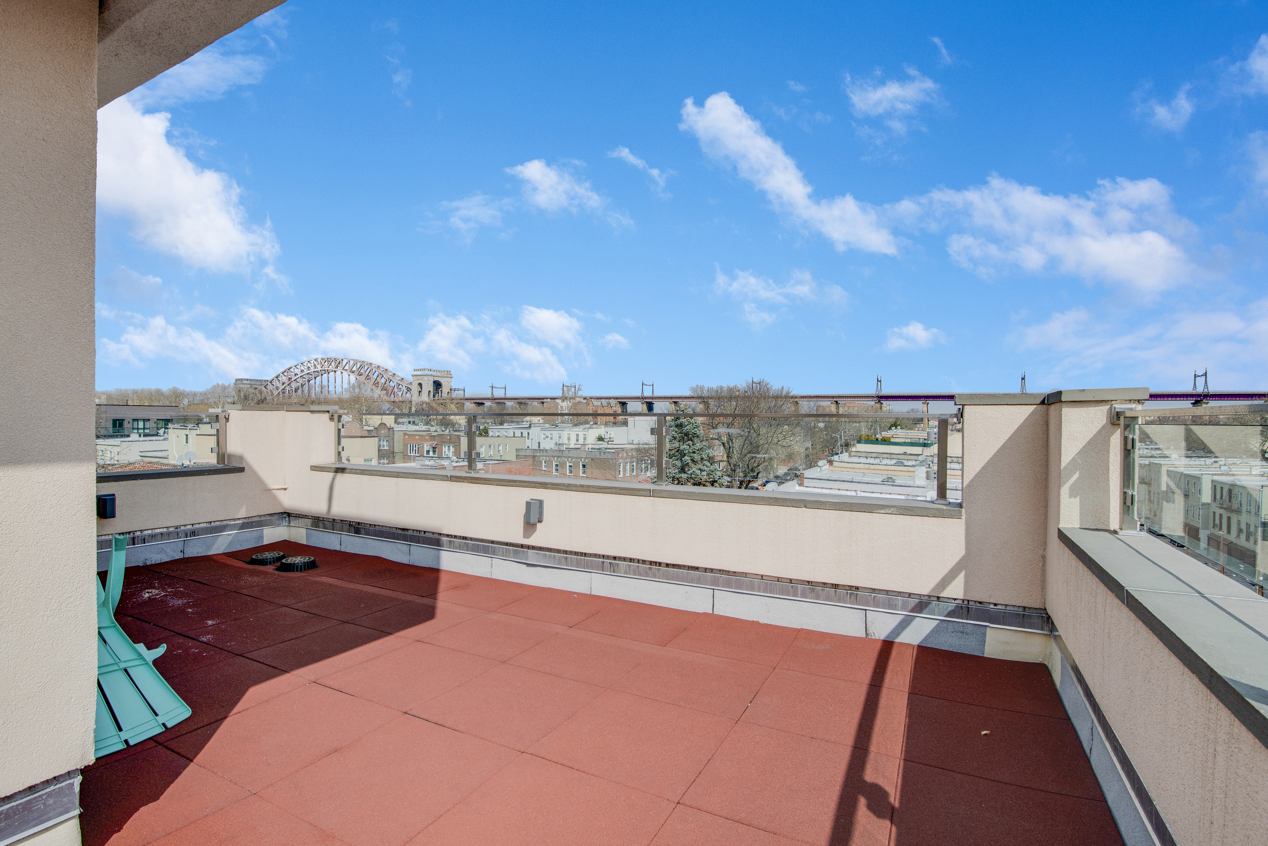 23-05 24th Avenue, Unit 3B Queens, NY 11102 - Photo 10 of 10 a view of a terrace with sky view