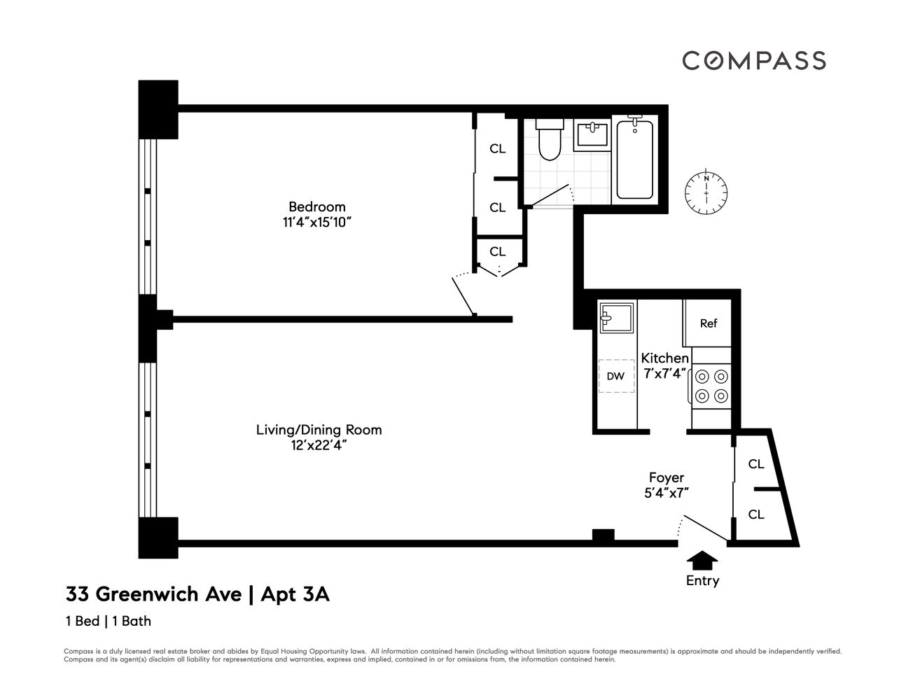 33 Greenwich Avenue, Unit 3A Manhattan, NY 10014 - Photo 6 of 6