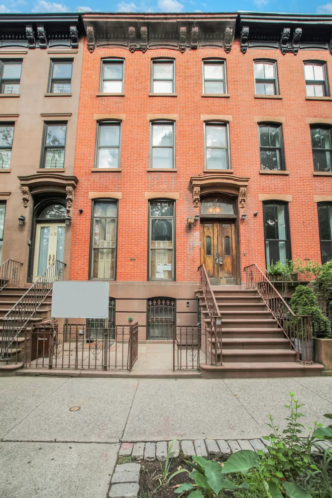 front view of a building