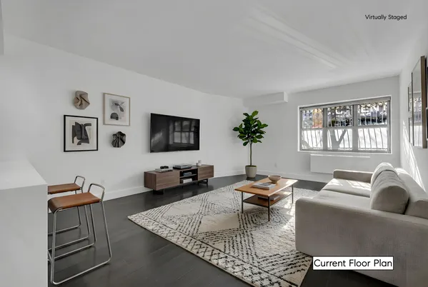 $850,000 | 516 West 47th Street, Unit S1B | Hell's Kitchen