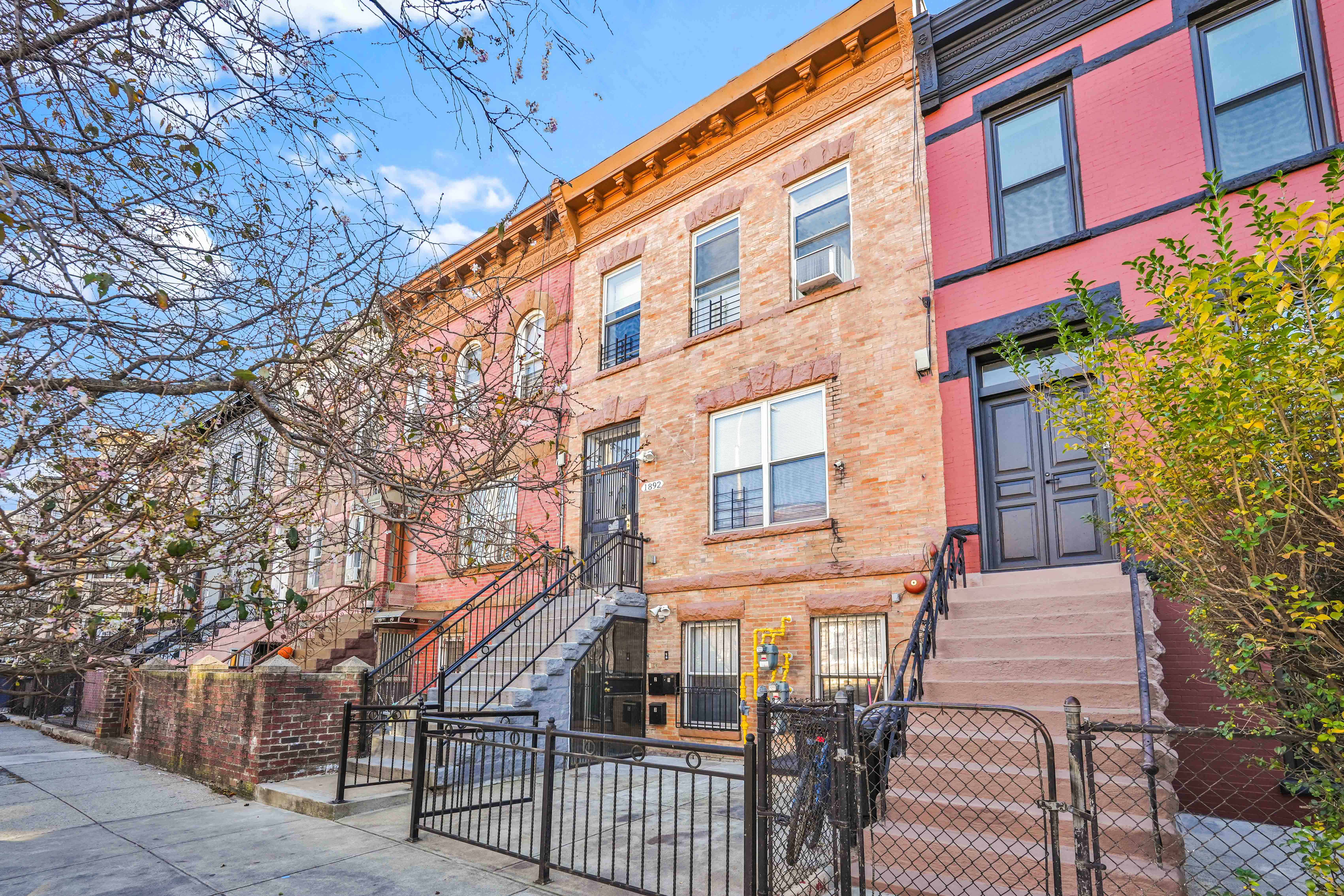 1892 Bergen Street, Unit 2 Brooklyn, NY 11233 - Photo 22 of 24 front view of a building