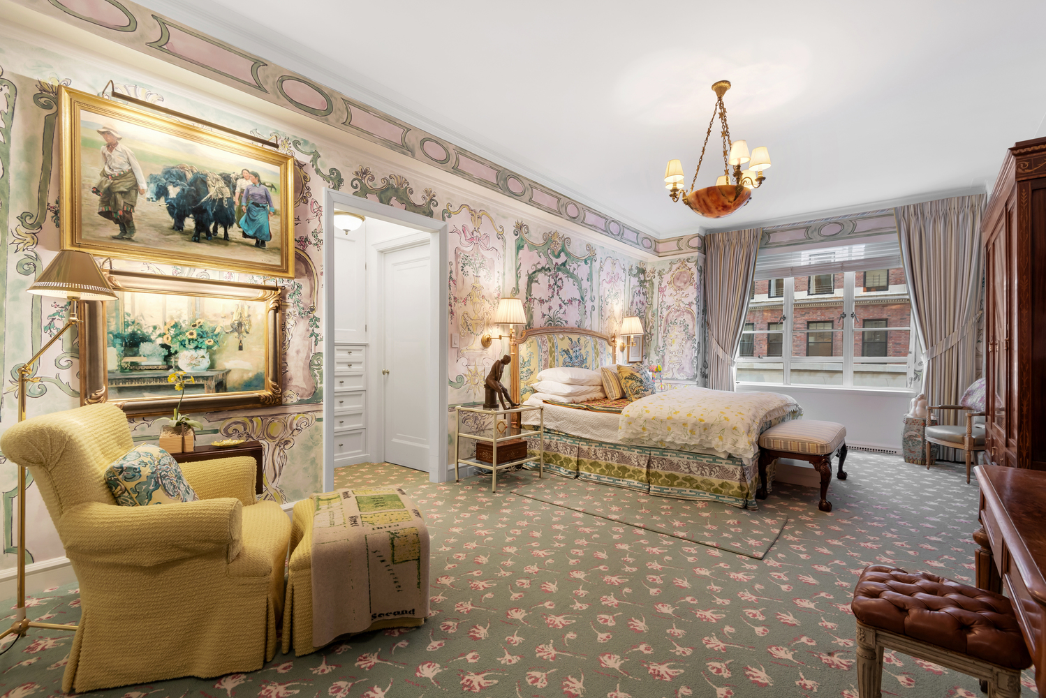 115 Central Park West, Unit 3B Manhattan, NY 10023 - Photo 7 of 20 a living room with furniture and a large window