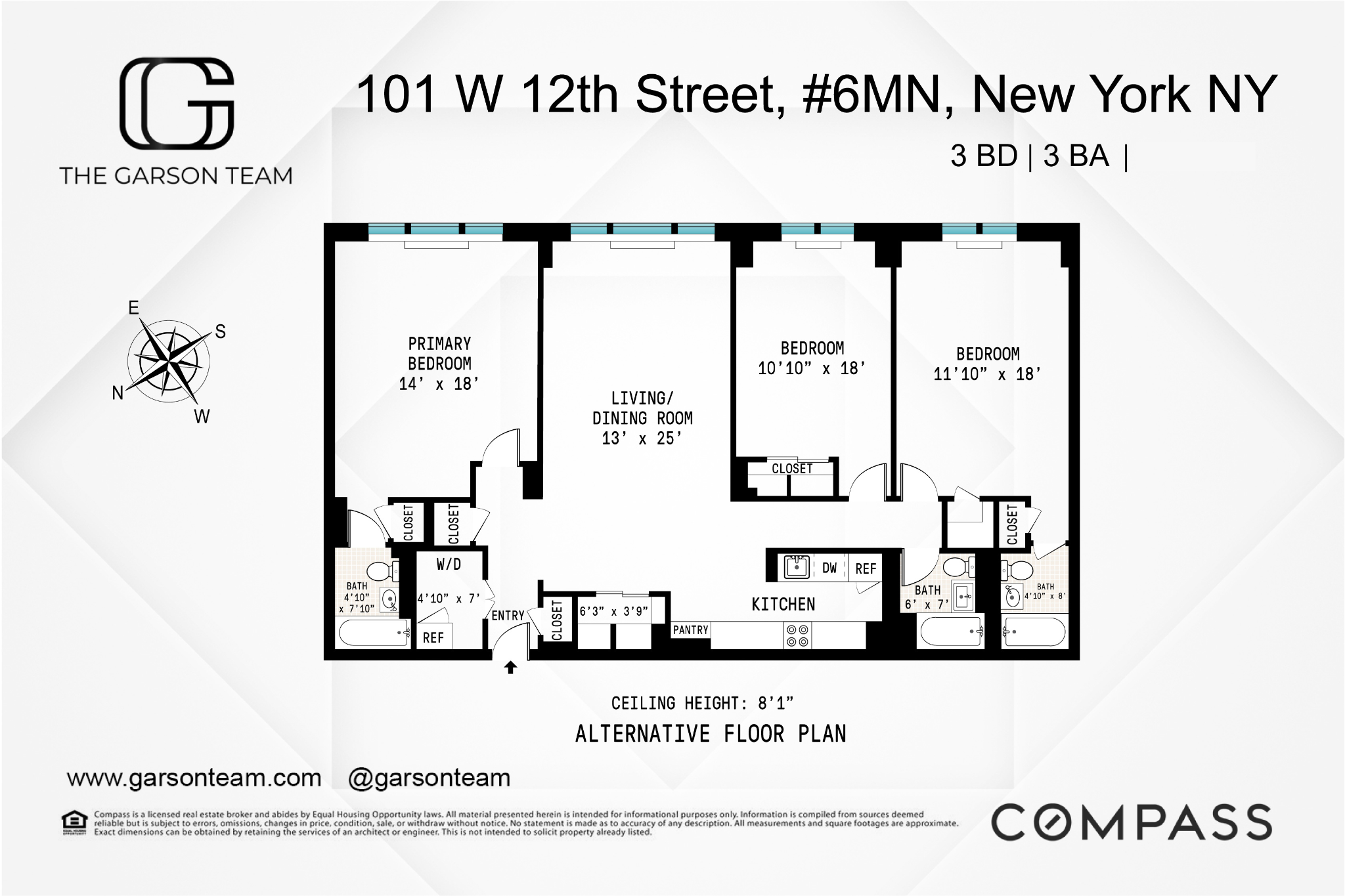 101 West 12th Street, Unit 6MN Manhattan, NY 10011 - Photo 17 of 17 a black and white photo of a book