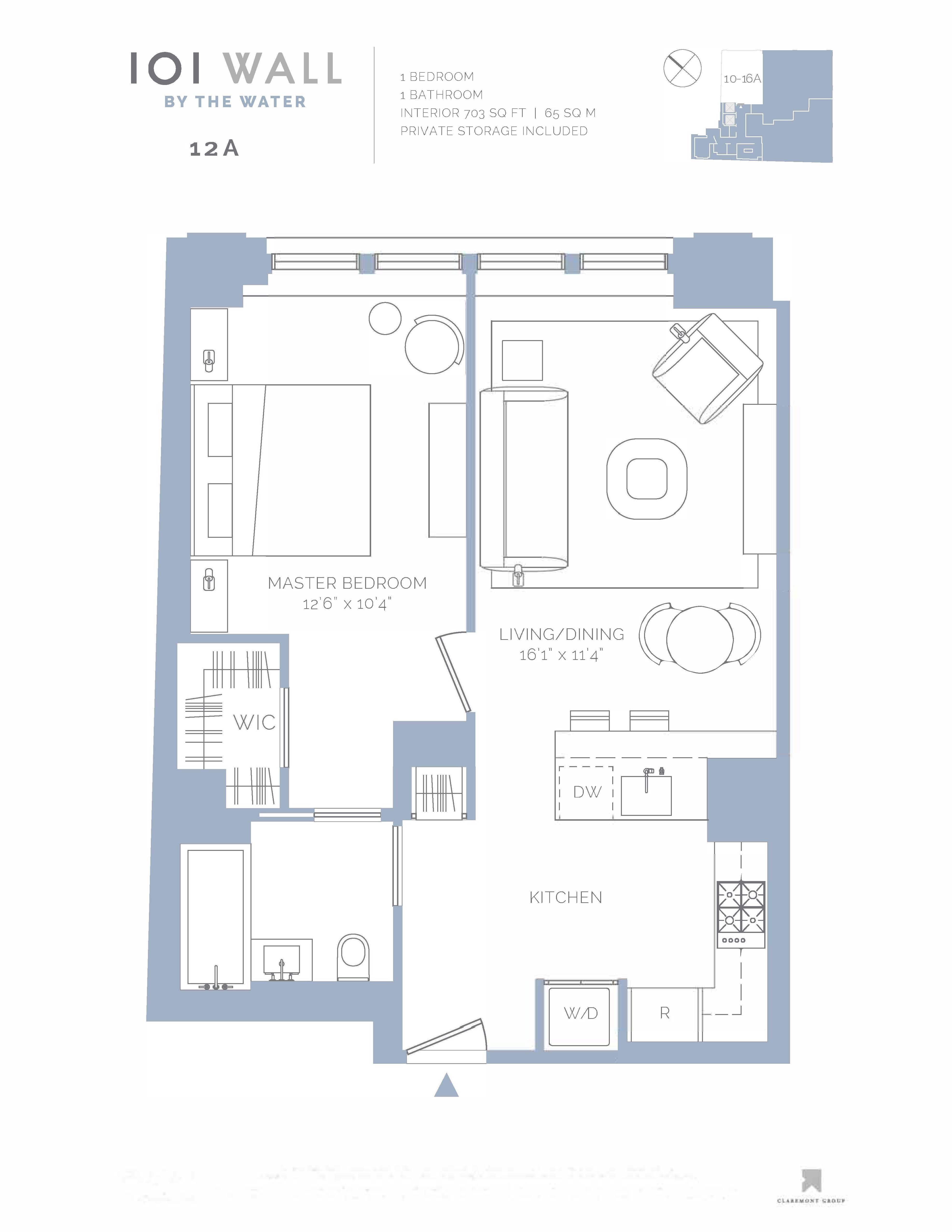 101 Wall Street, Unit 12A Manhattan, NY 10005 - Photo 16 of 16 Gallery Image 16