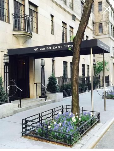 $2,350,000 | 40-50 East 10th Street, Unit 7I | Greenwich Village