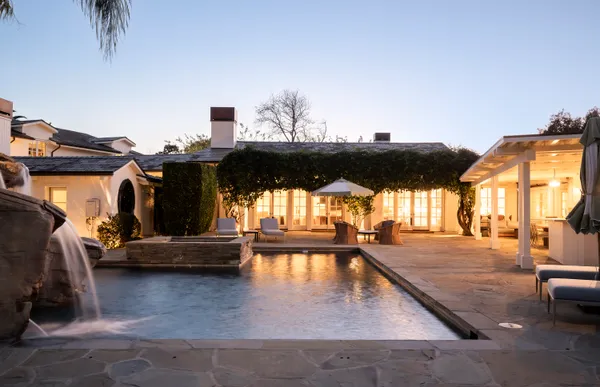 a view of a interior of the house