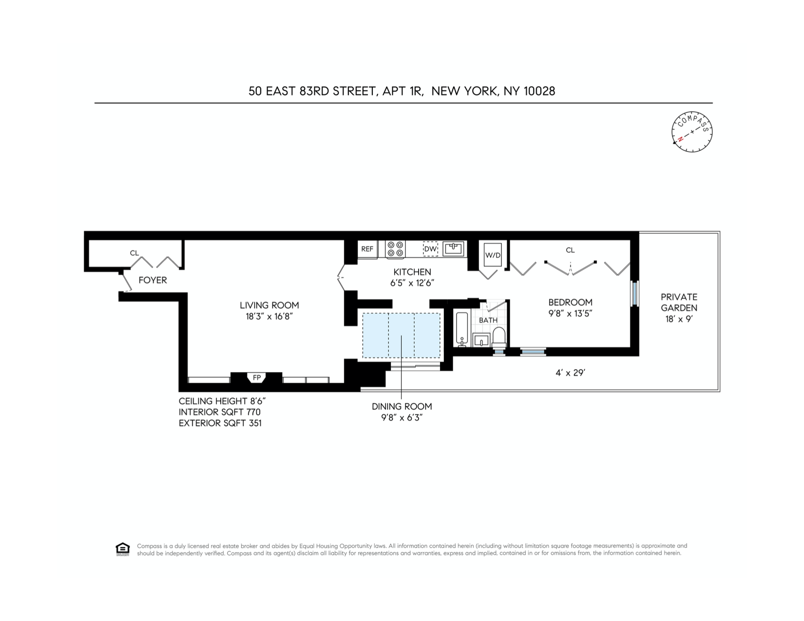 50 East 83rd Street, Unit 1R Manhattan, NY 10028 - Photo 12 of 12 unknown