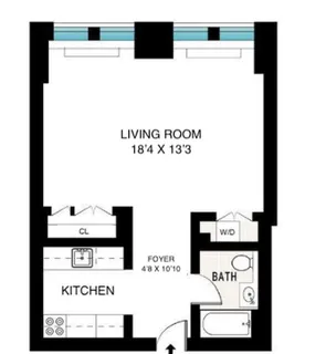 $620,000 | 404 East 76th Street, Unit 6M | Lenox Hill