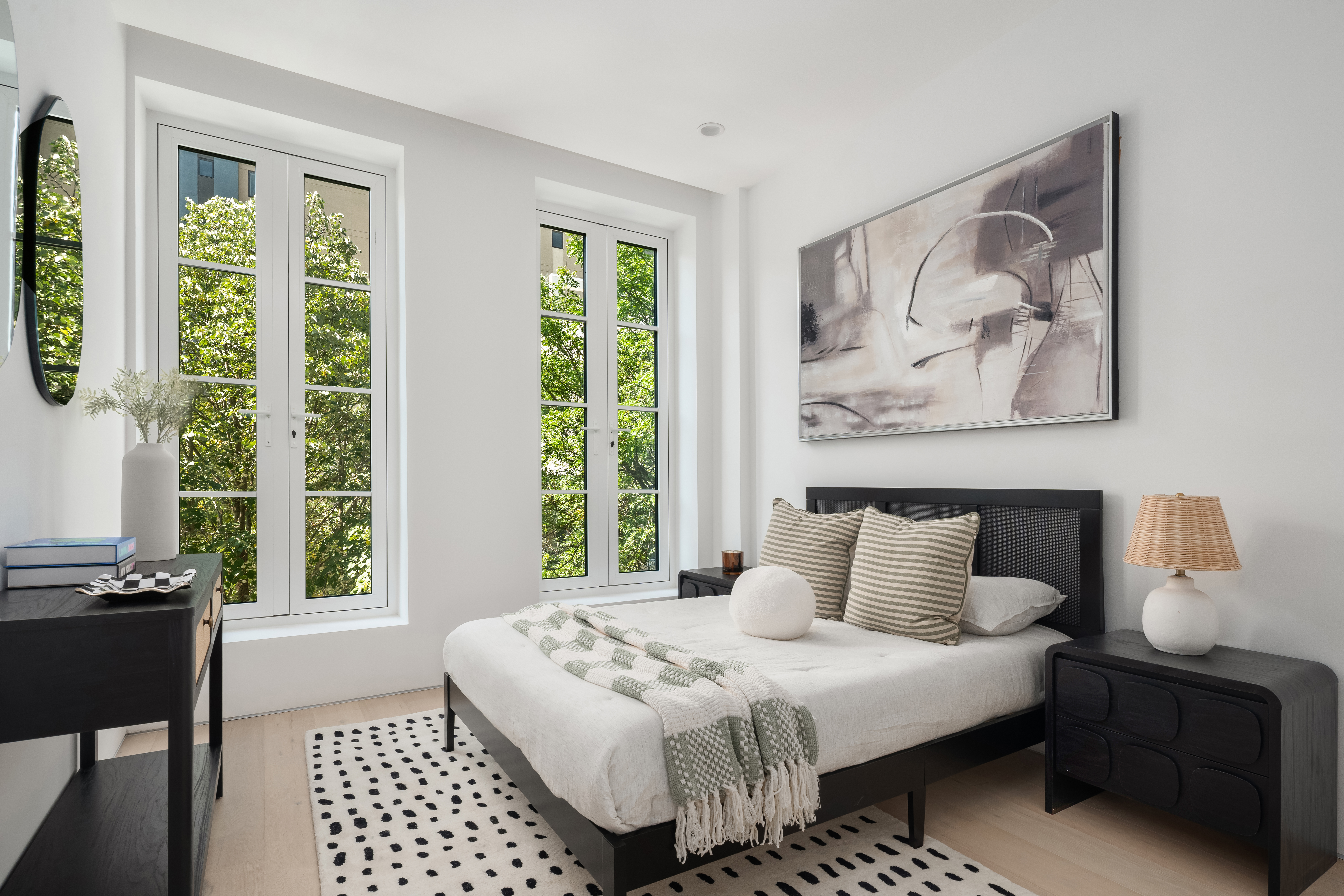 79 South 2nd Street, Unit 2 Brooklyn, NY 11249 - Photo 4 of 14 a bedroom with a bed and a window