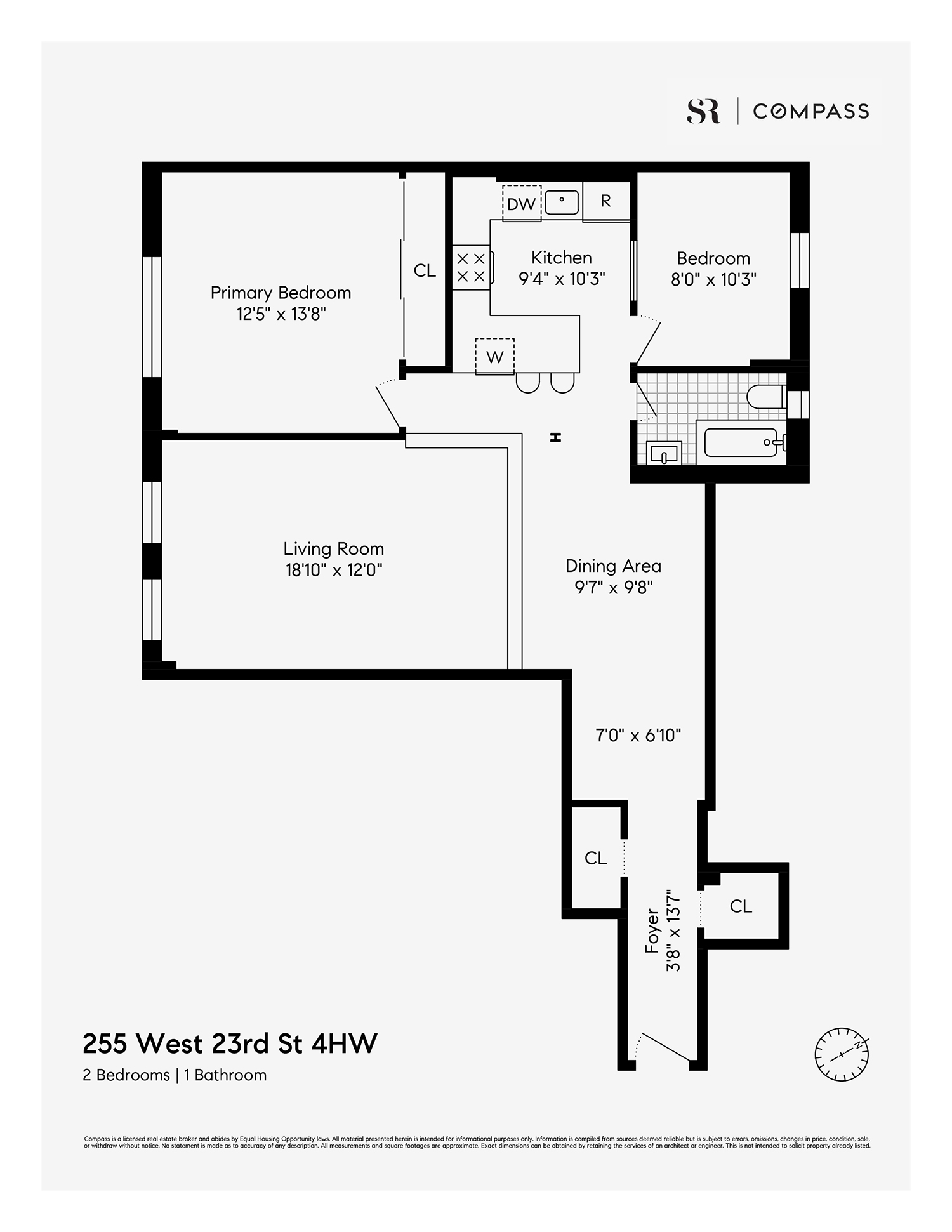 255 West 23rd Street, Unit 4HW Manhattan, NY 10011 - Photo 8 of 8
