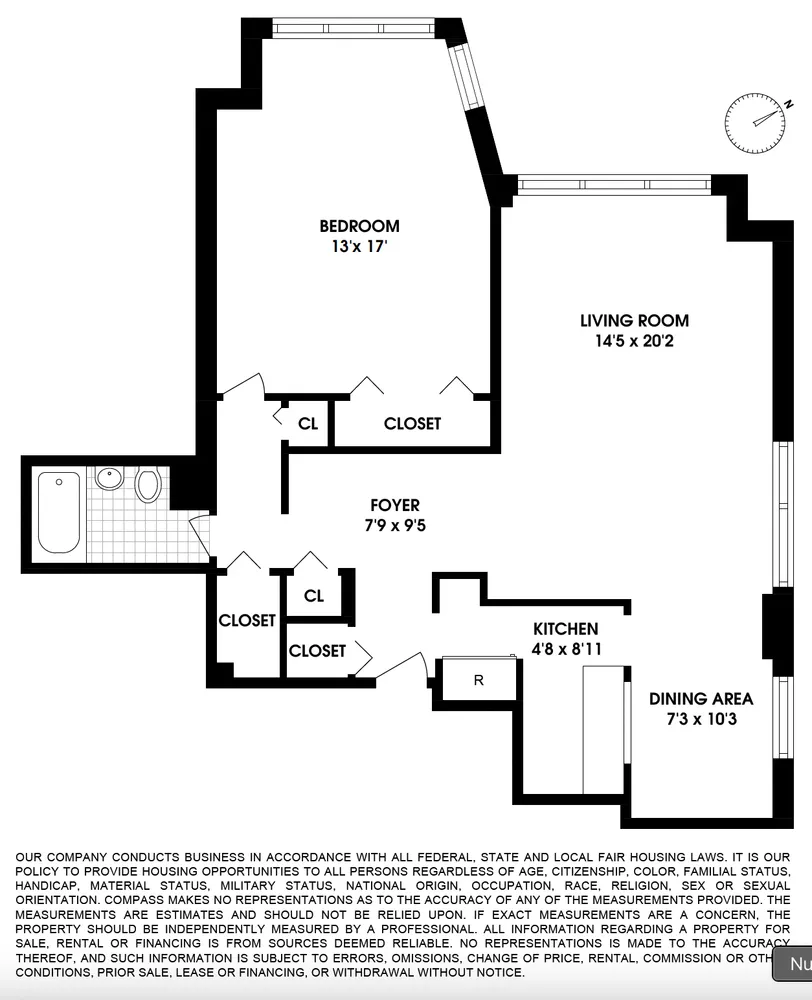 $5,500 | 35 East 38th Street, Unit 12B | Murray Hill