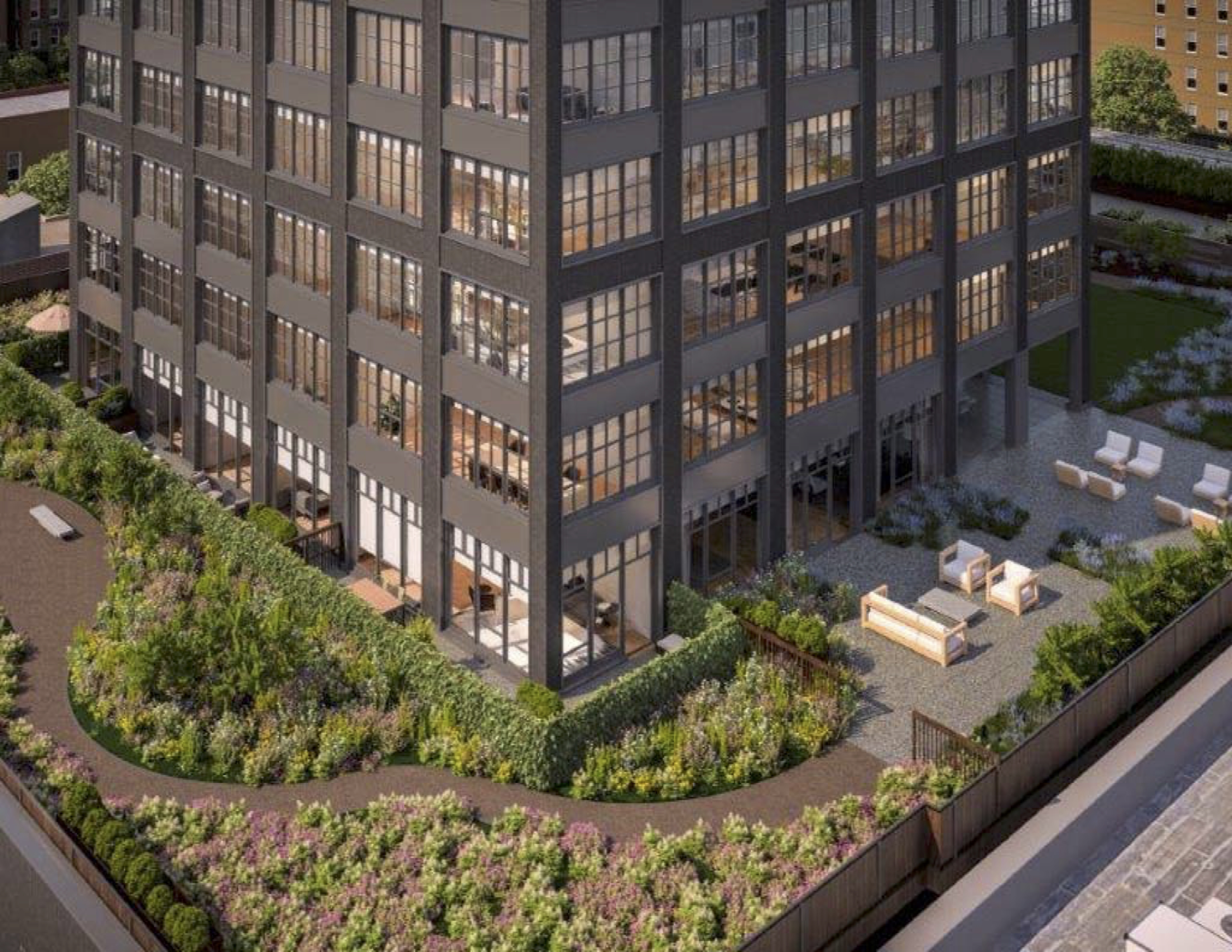 282 South 5th Street, Unit 7F Brooklyn, NY 11211 - Photo 9 of 16 a view of a multi story residential apartment building