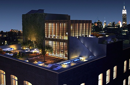 16 West 19th Street, Unit 10E Manhattan, NY 10011 - Photo 8 of 10 a laptop computer sitting on top of a table