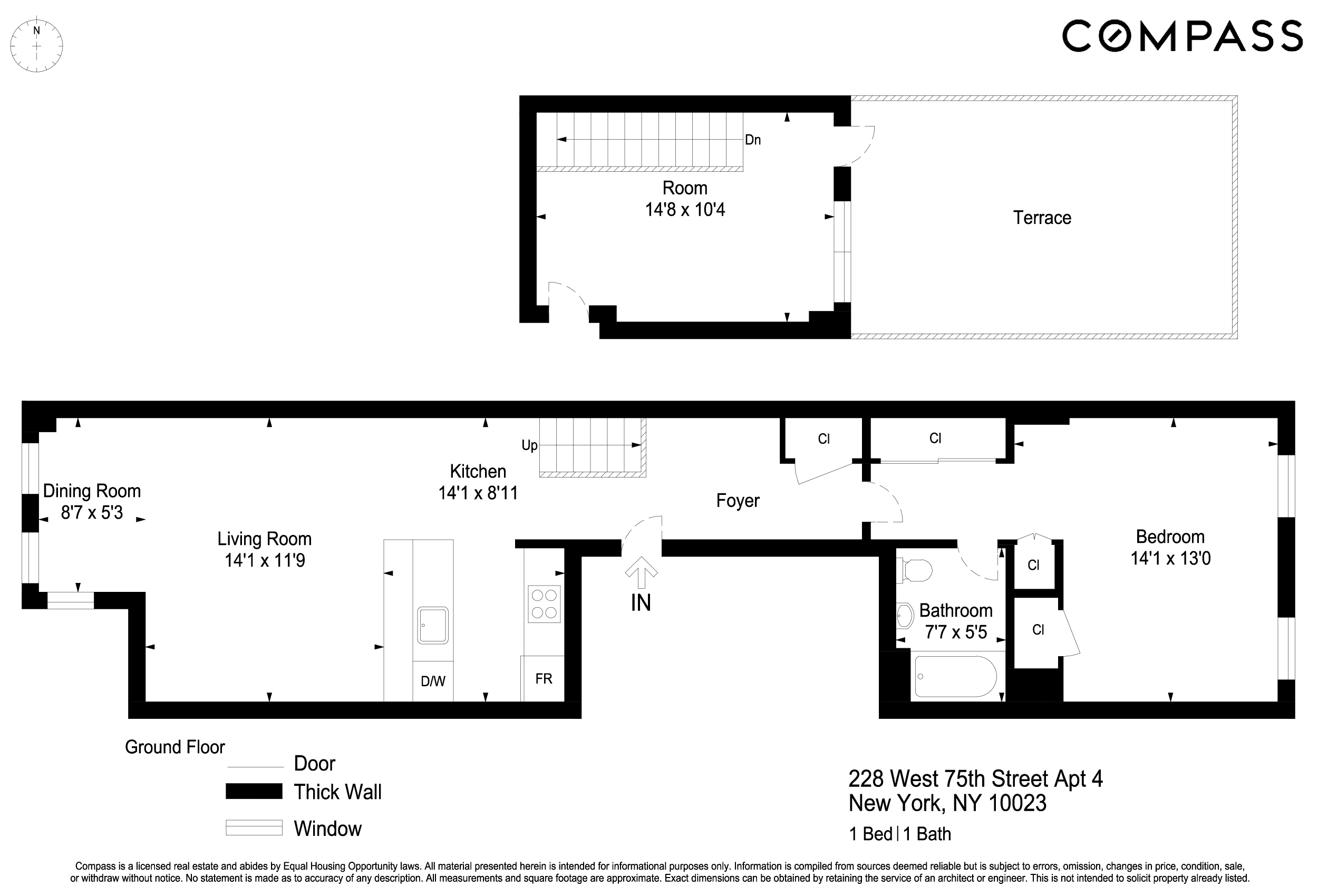 228 West 75th Street, Unit 4 Manhattan, NY 10023 - Photo 13 of 13