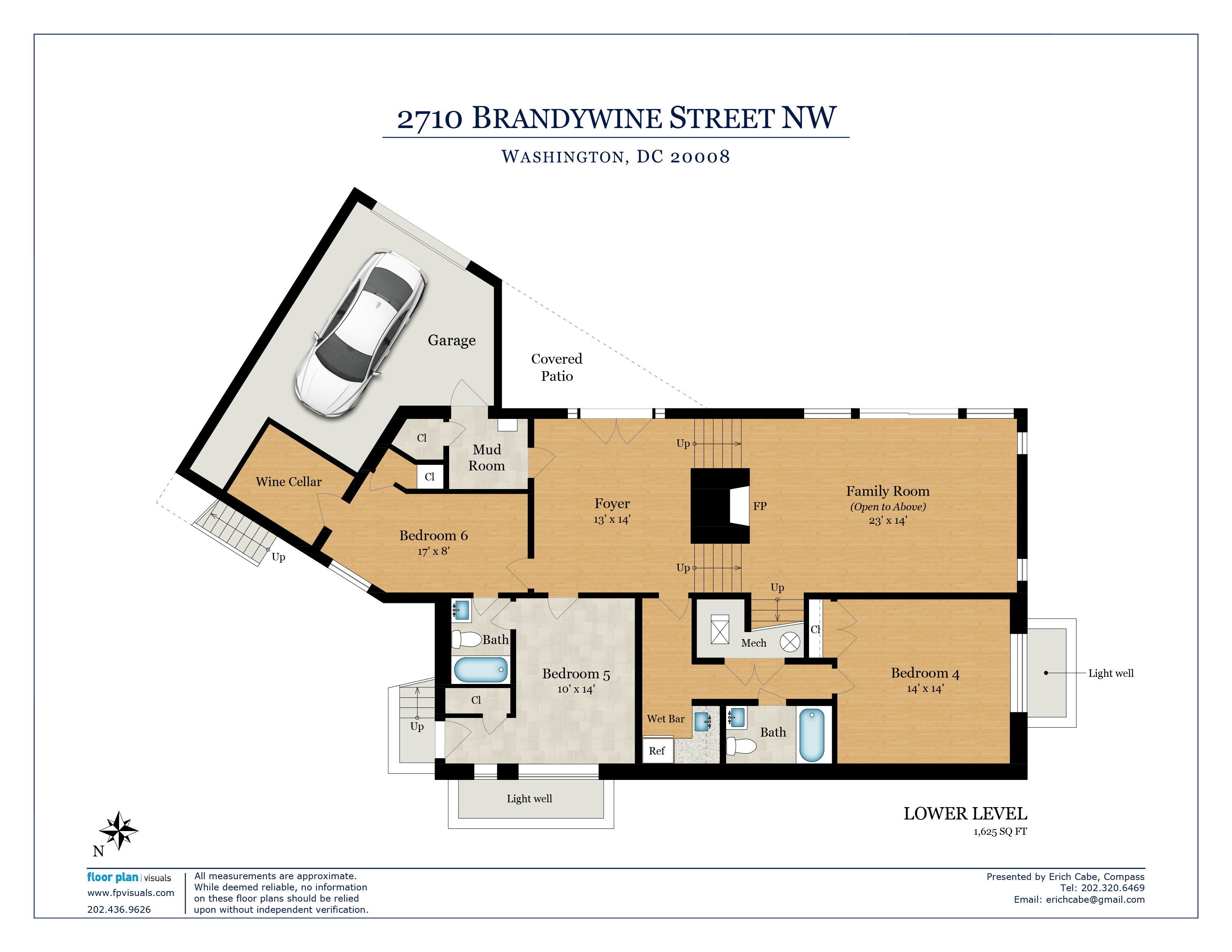 2710 Brandywine Street Northwest Washington, DC 20008 - Photo 68 of 74
