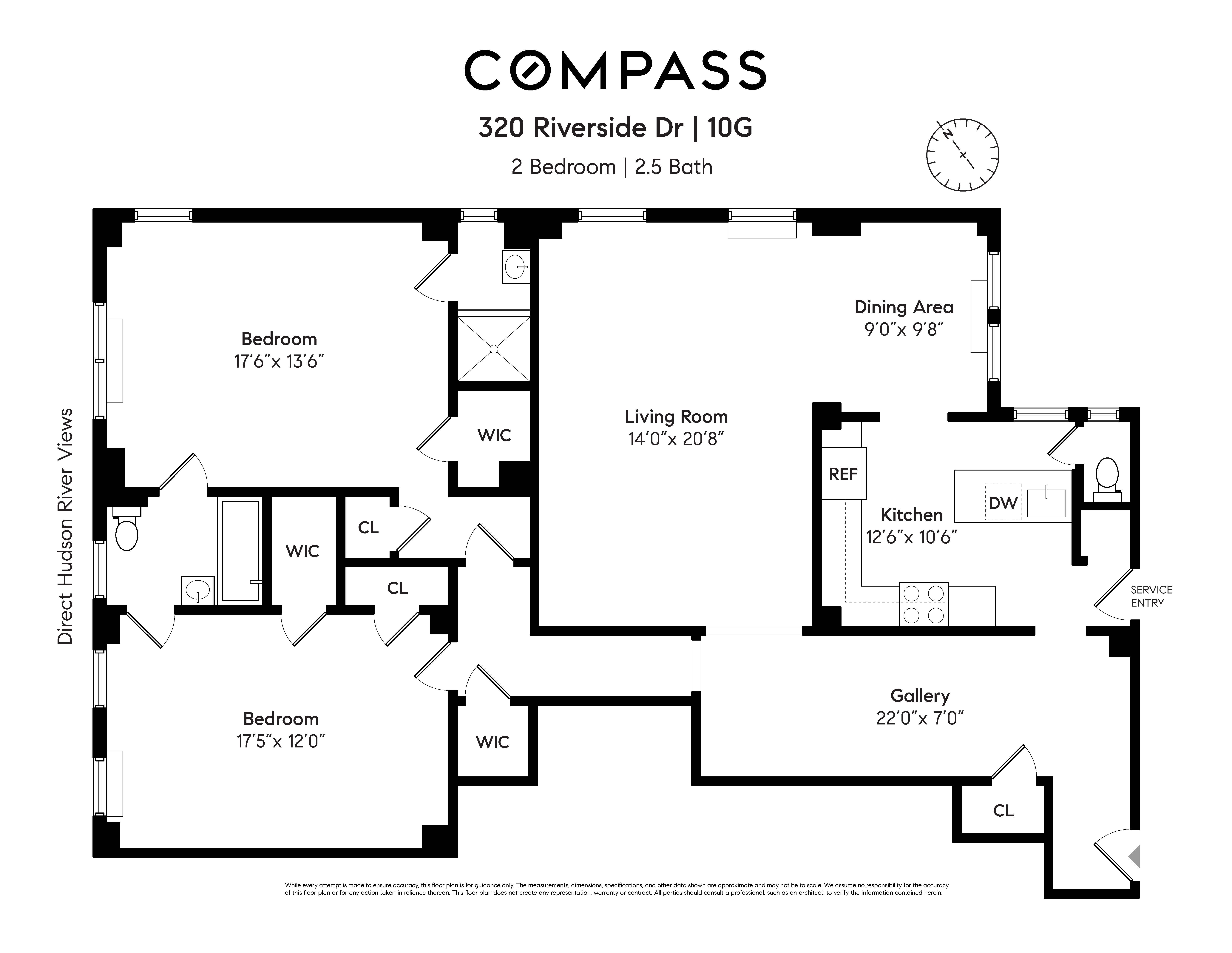 320 Riverside Drive, Unit 10G Manhattan, NY 10025 - Photo 16 of 16