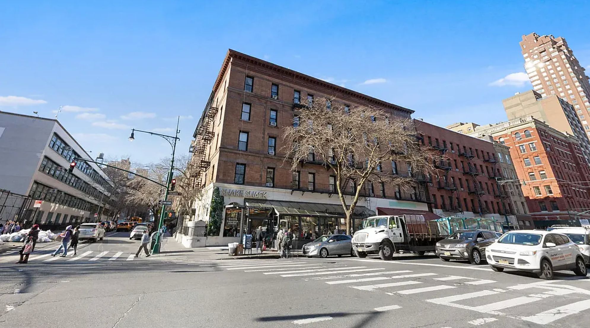 370 Columbus Avenue, Unit 4F Manhattan, NY 10024 - Photo 10 of 13 a view of street with parked cars
