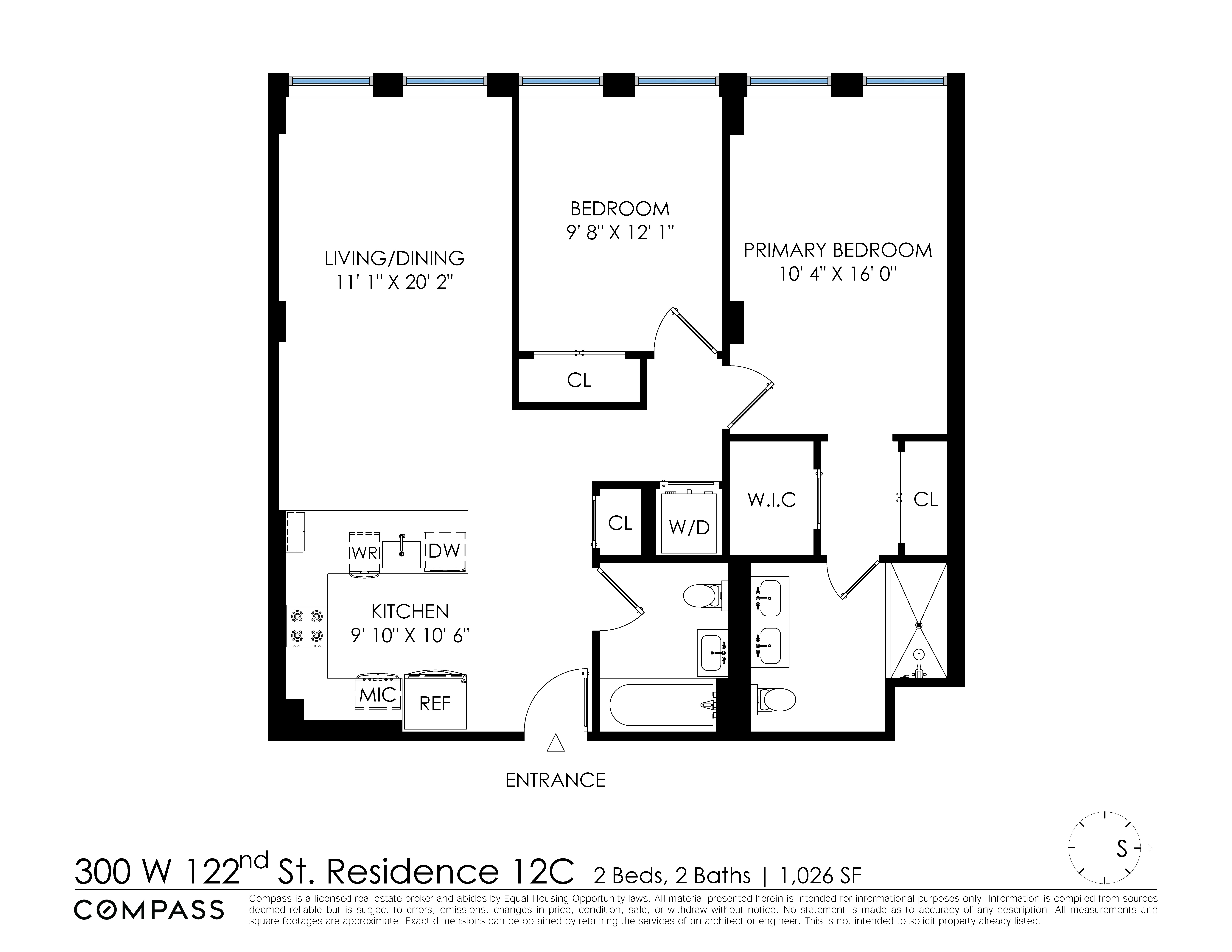 300 West 122nd Street, Unit 12C Manhattan, NY 10027 - Photo 11 of 11