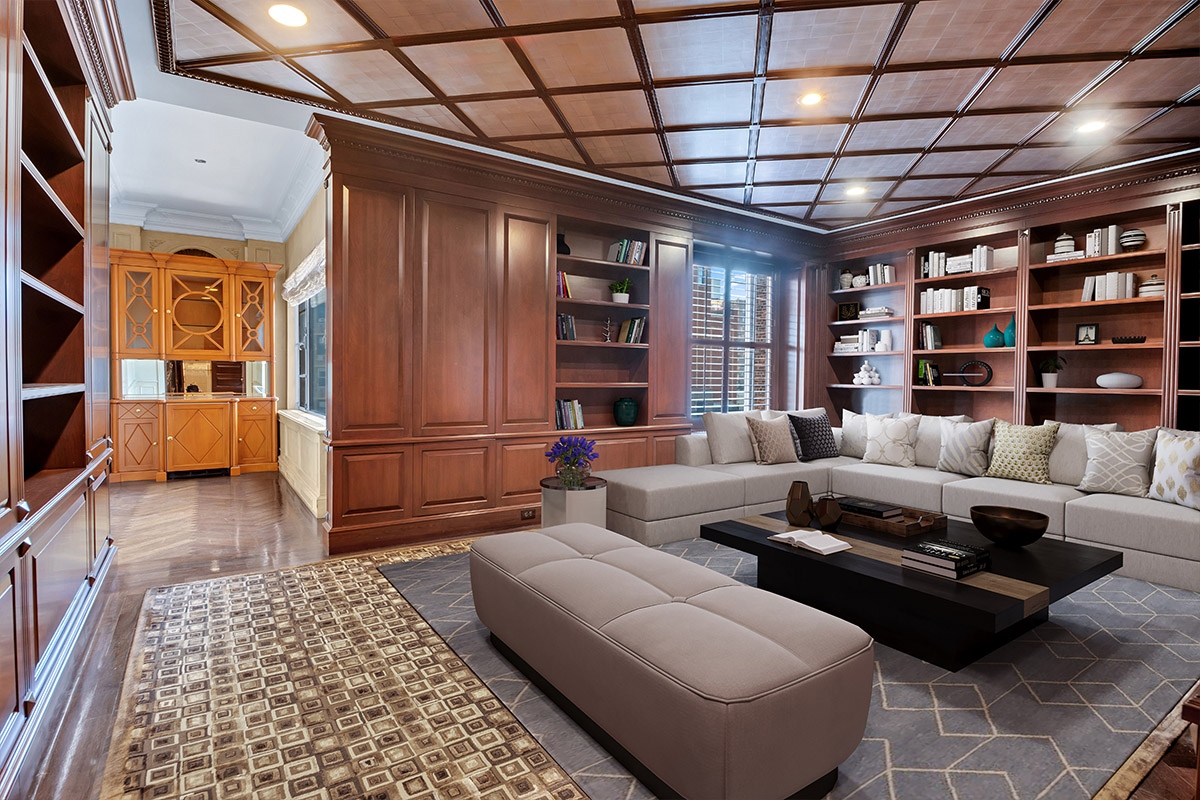 136 East 79th Street, Unit 9 Manhattan, NY 10075 - Photo 8 of 18 a living room with furniture a rug and a window