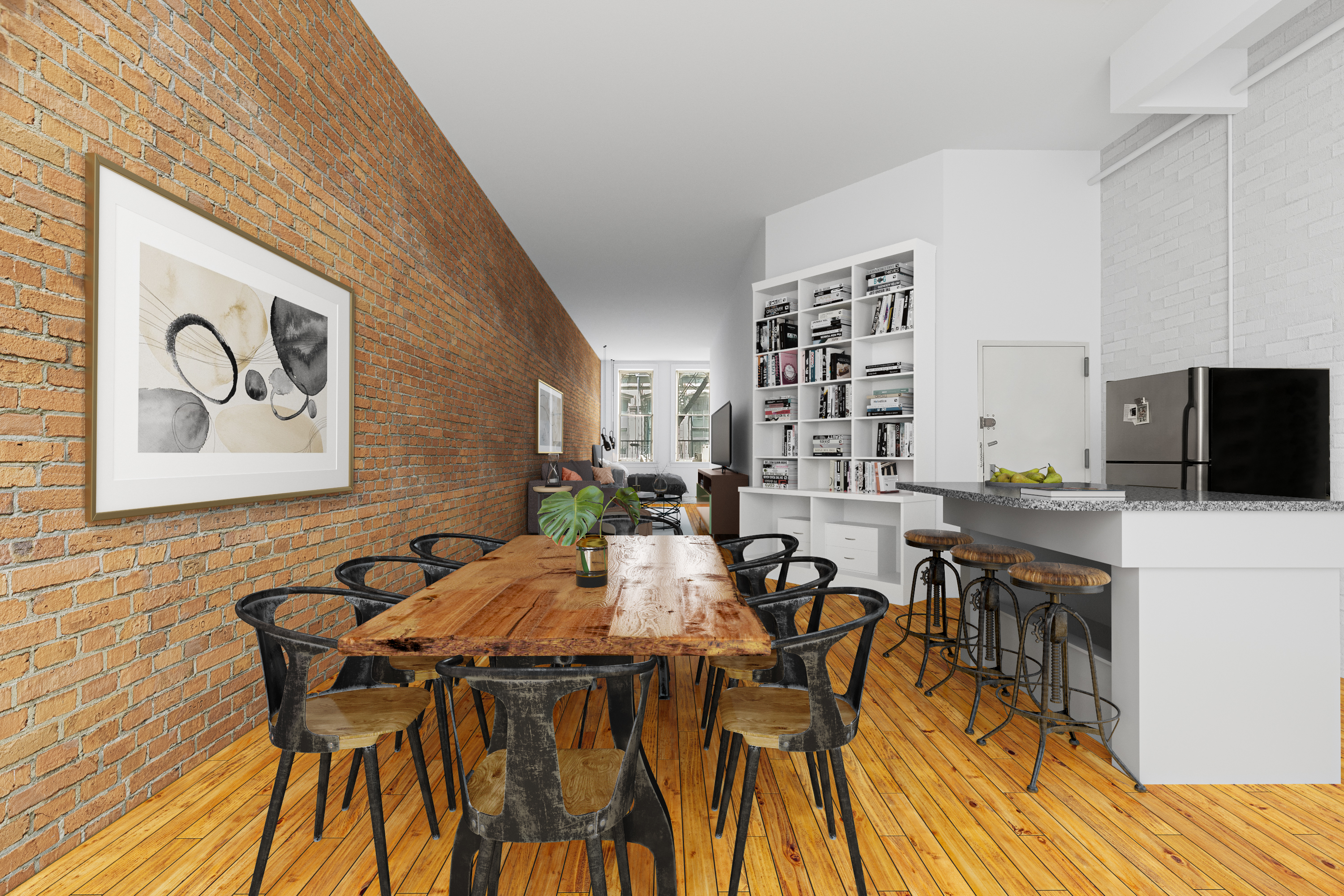 77 Franklin Street, Unit 2 Manhattan, NY 10013 - Photo 4 of 7