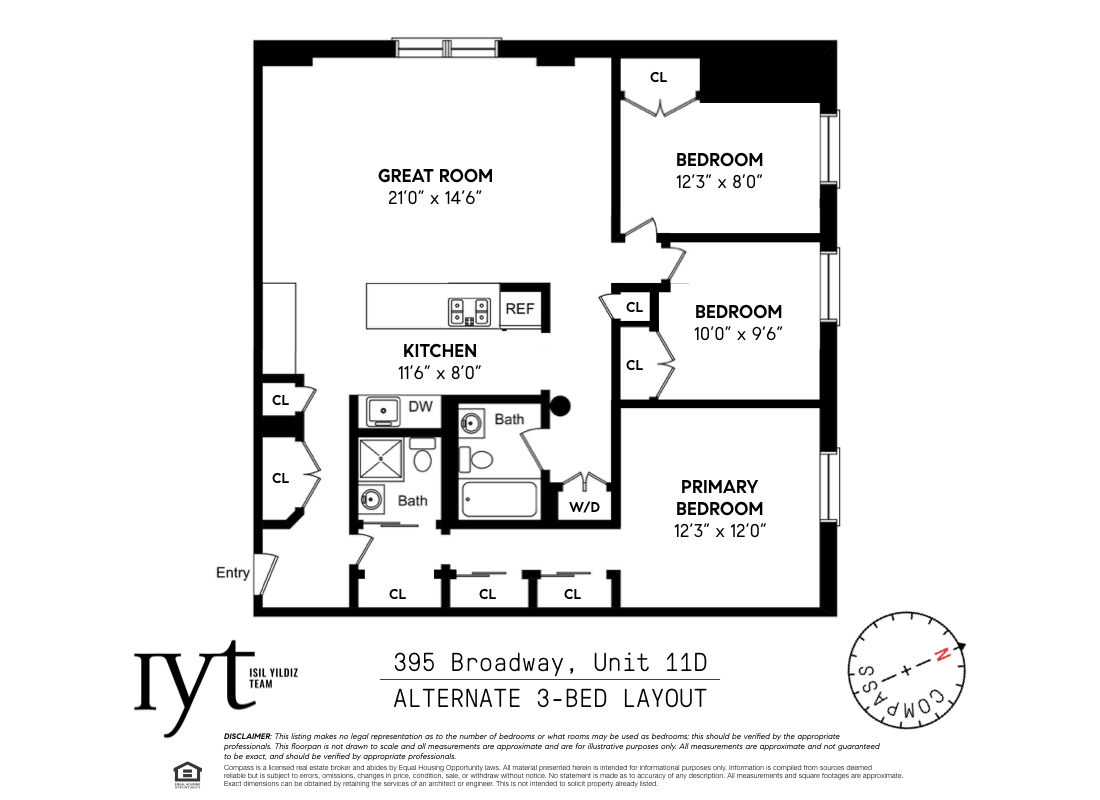 395 Broadway, Unit 11D Manhattan, NY 10013 - Photo 12 of 12