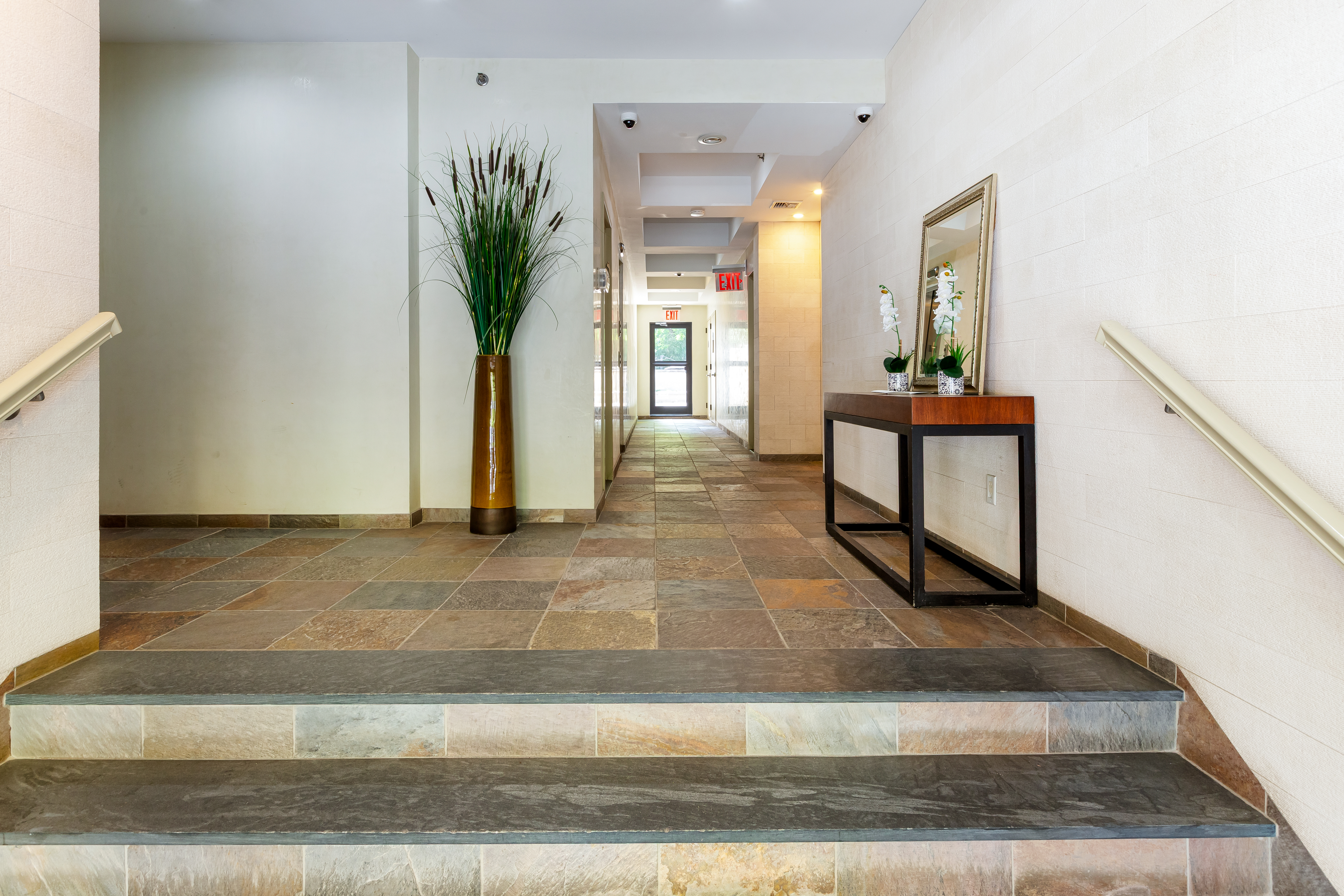 416 East 117th Street, Unit 5A Manhattan, NY 10035 - Photo 14 of 16 a view of living room with furniture and a potted plant