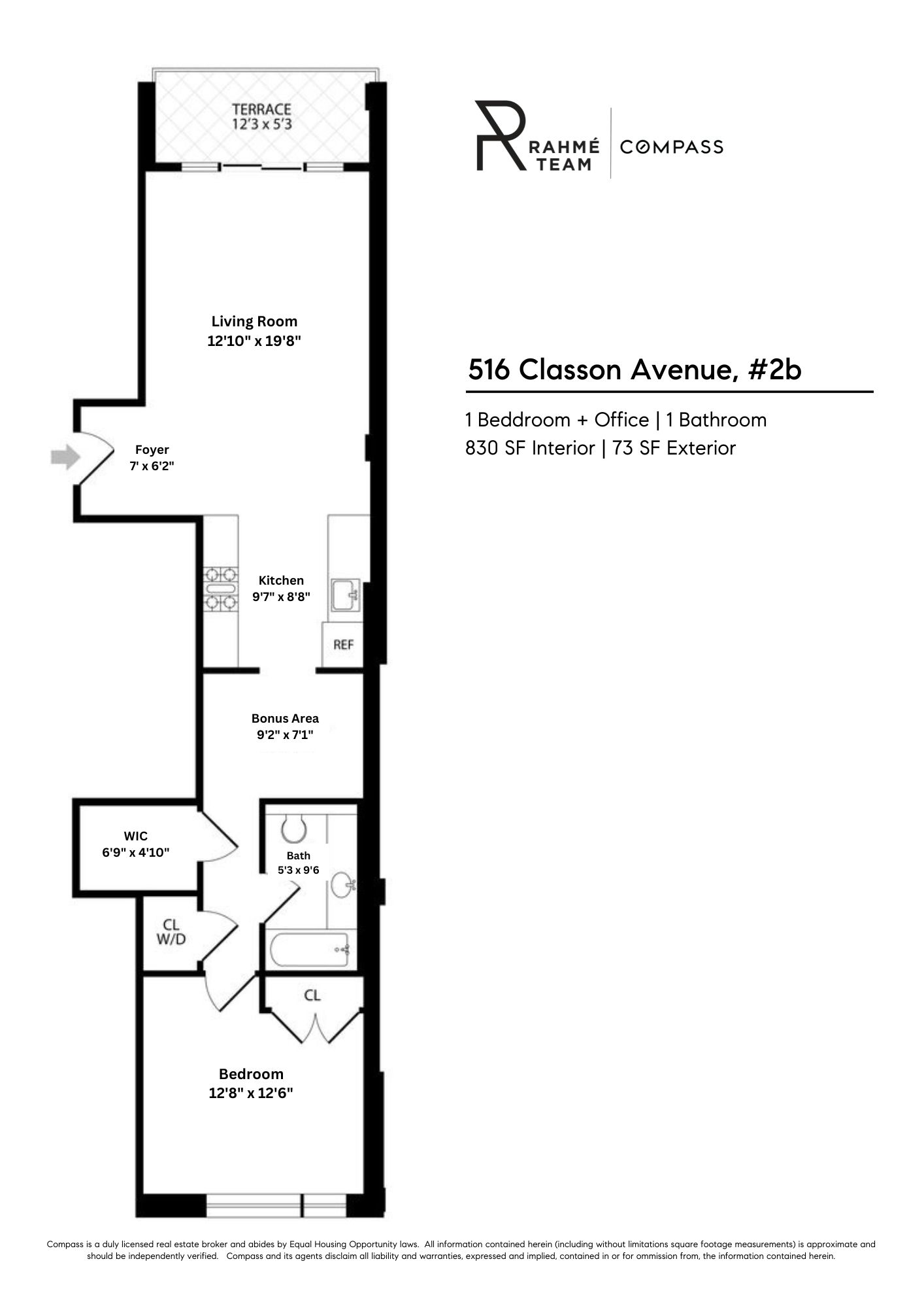 516 Classon Avenue, Unit 2B Brooklyn, NY 11238 - Photo 9 of 9 a picture of a park