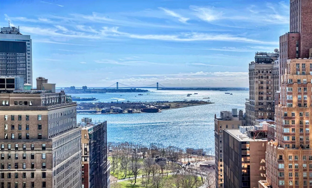 88 Greenwich Street, Unit 3003 Manhattan, NY 10006 - Photo 5 of 19 a view of a city