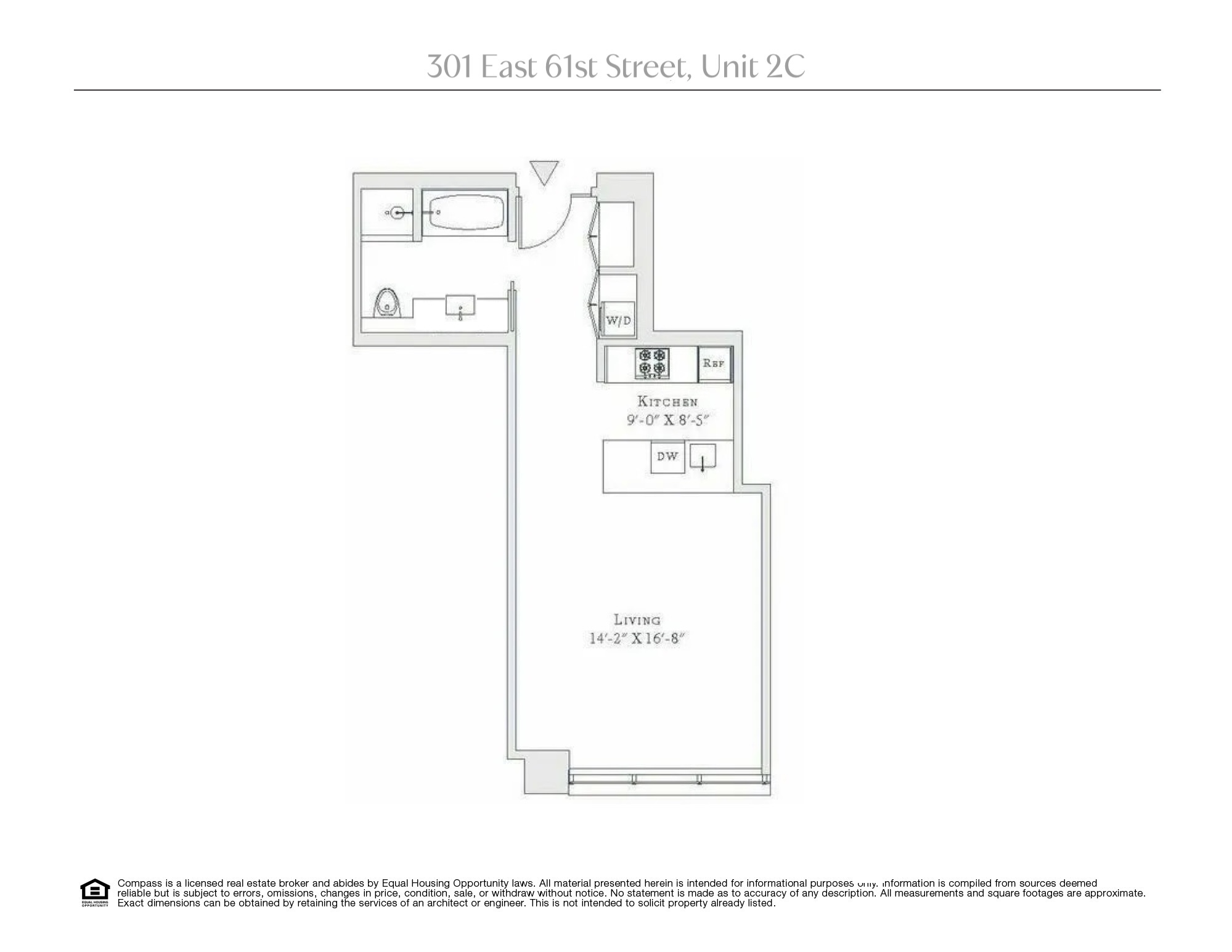301 East 61st Street, Unit 2C Manhattan, NY 10065 - Photo 14 of 14