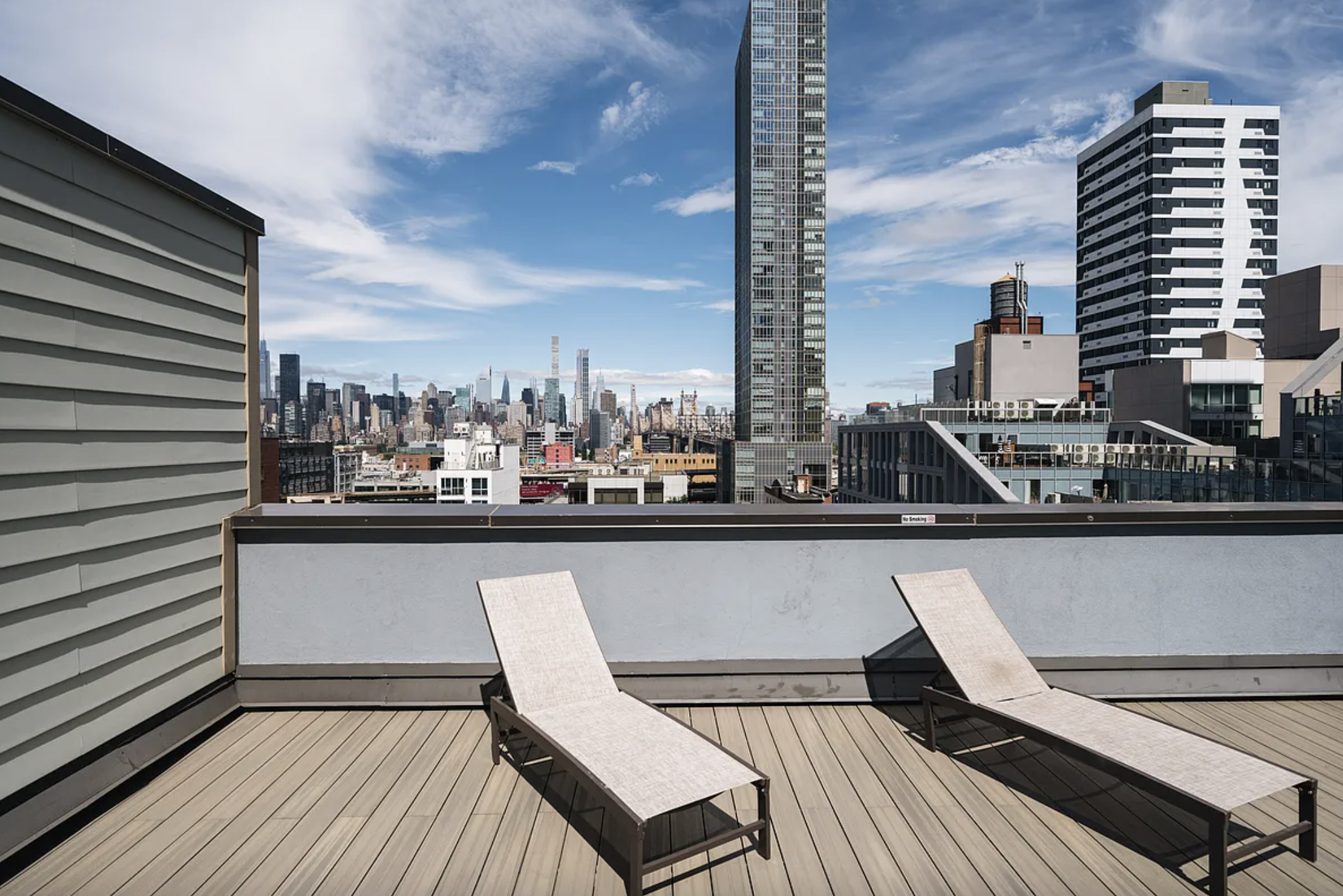 42-37 27th Street, Unit 8B Queens, NY 11101 - Photo 7 of 11 a view of balcony with furniture