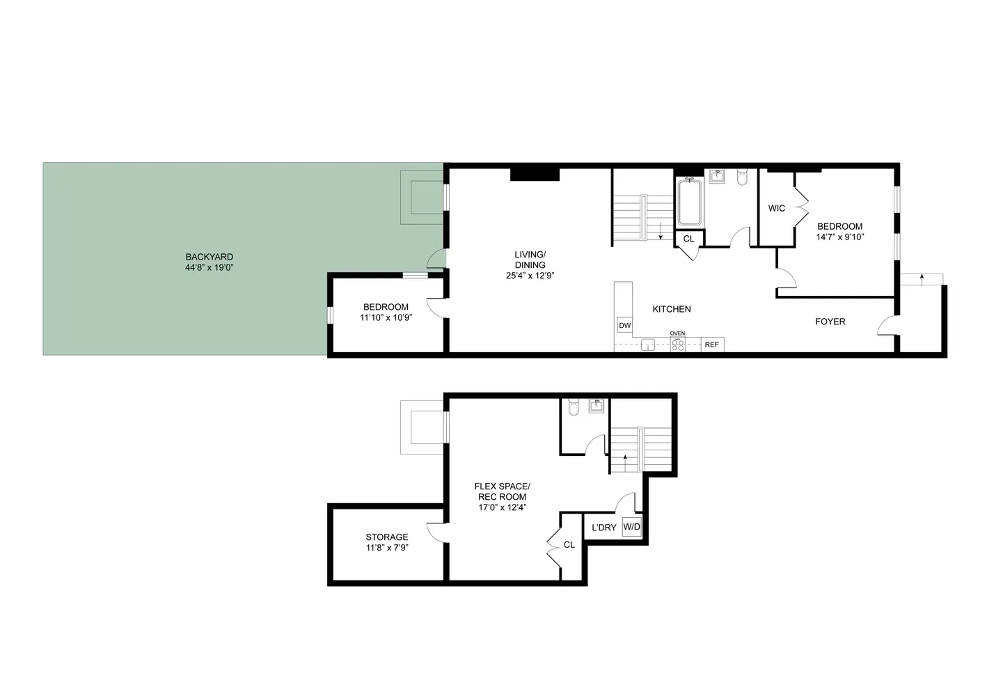 $1,150,000 | 667 Putnam Avenue, Unit 1 | Bedford-Stuyvesant