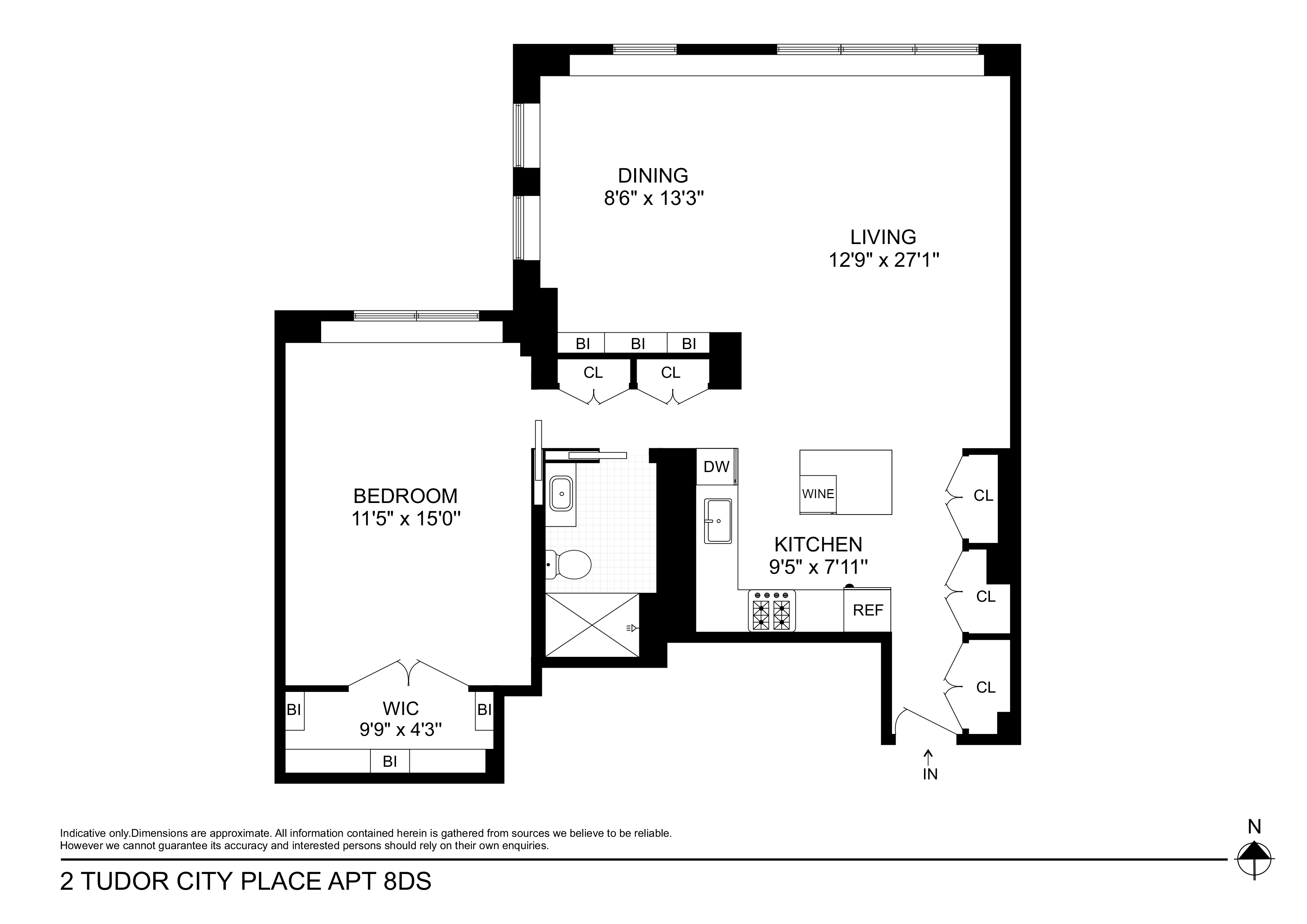 2 Tudor City Place, Unit 8DS Manhattan, NY 10017 - Photo 13 of 14