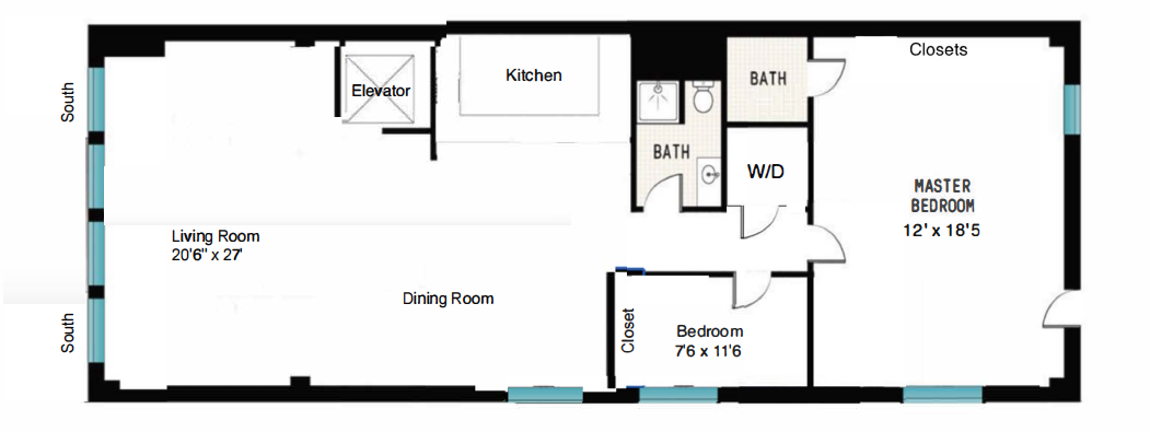 145 Spring Street, Unit 3C Manhattan, NY 10012 - Photo 11 of 11