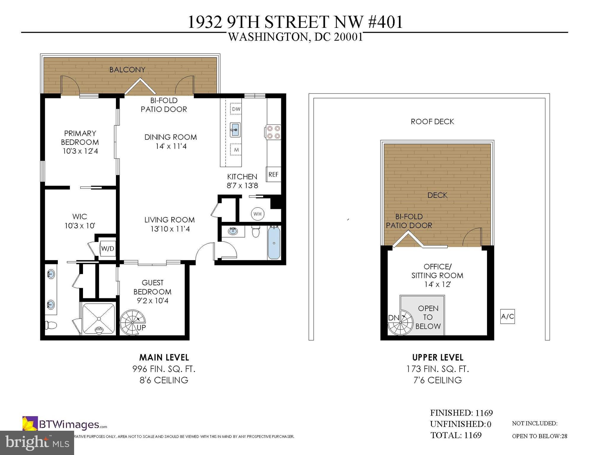 1932 9th Street Northwest, Unit R401 Washington, DC 20001 - Photo 25 of 25 Gallery Image 25